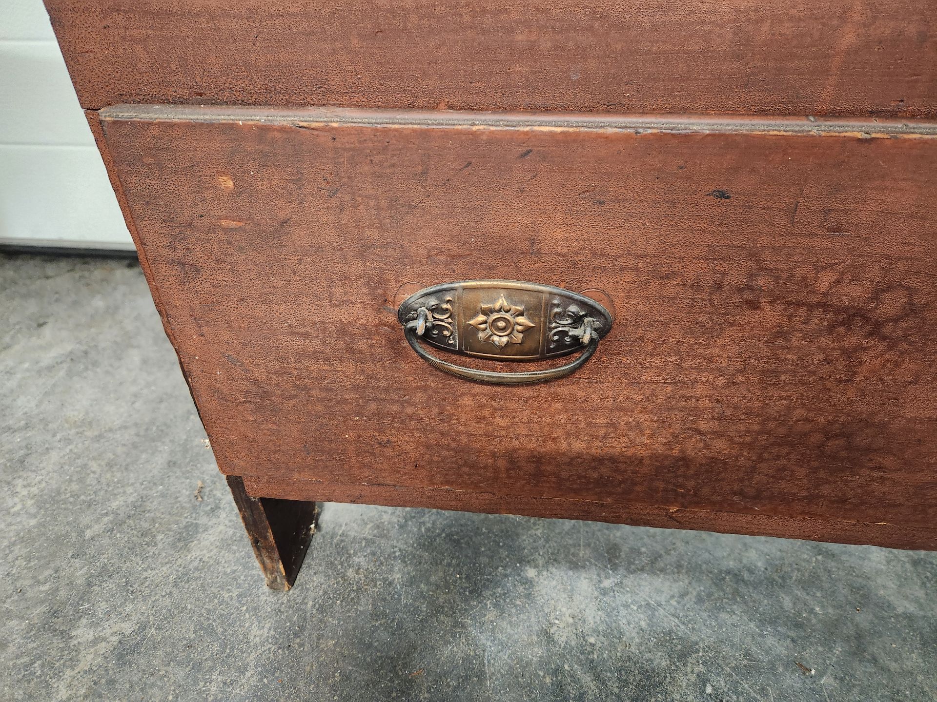 Early Pine Blanket Chest - image 8 of 28