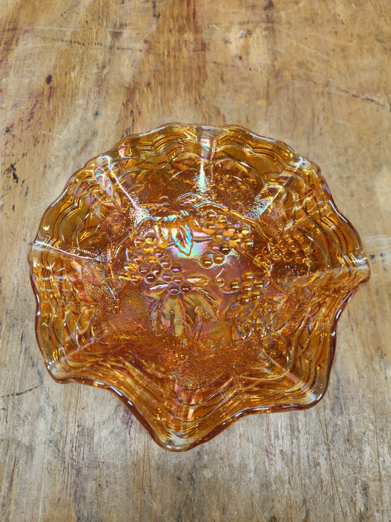 Carnival Glass Lot - image 9 of 21