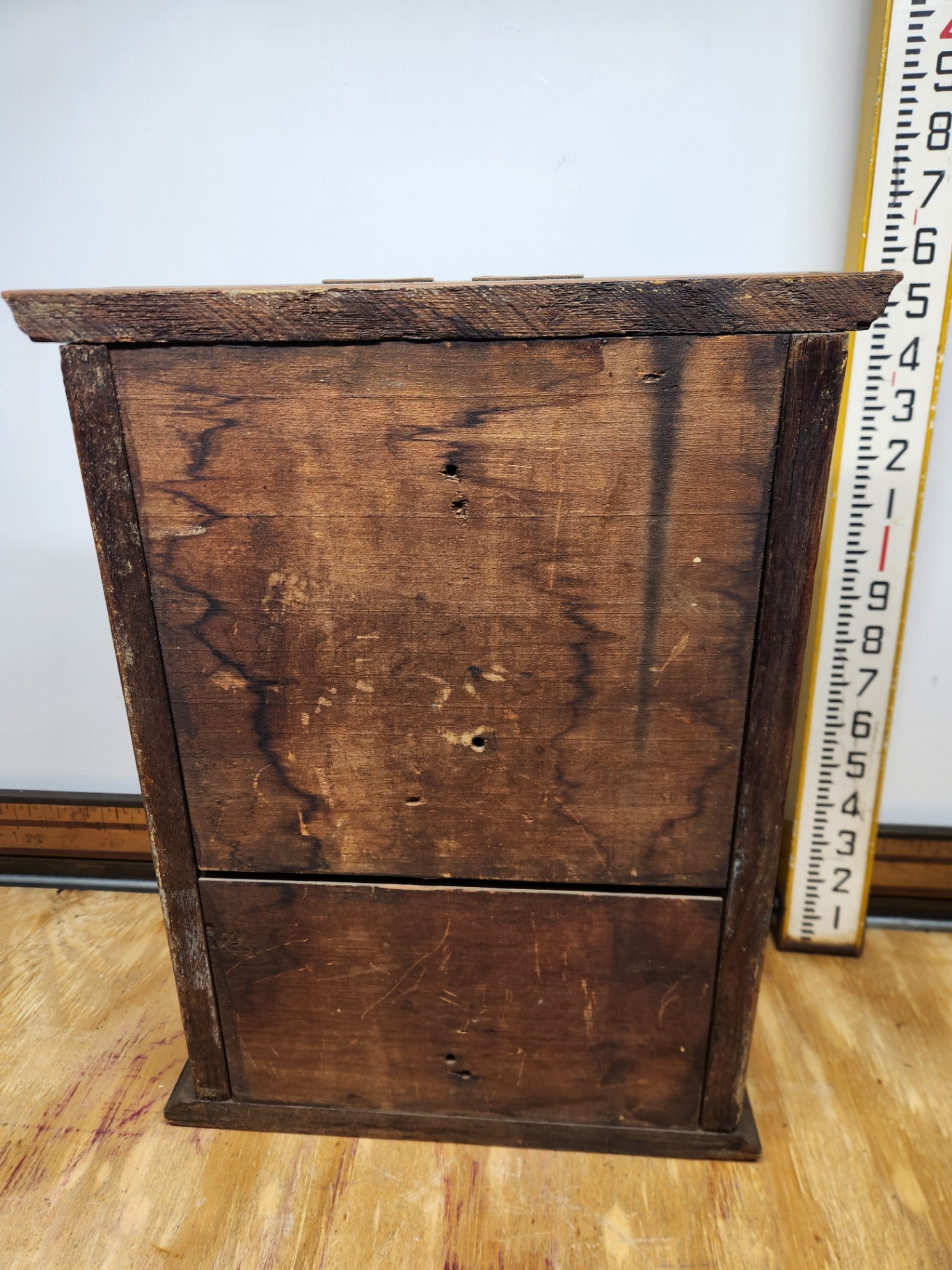 Antique Penny Drop Coin Op Trade Stimulator - image 7 of 10