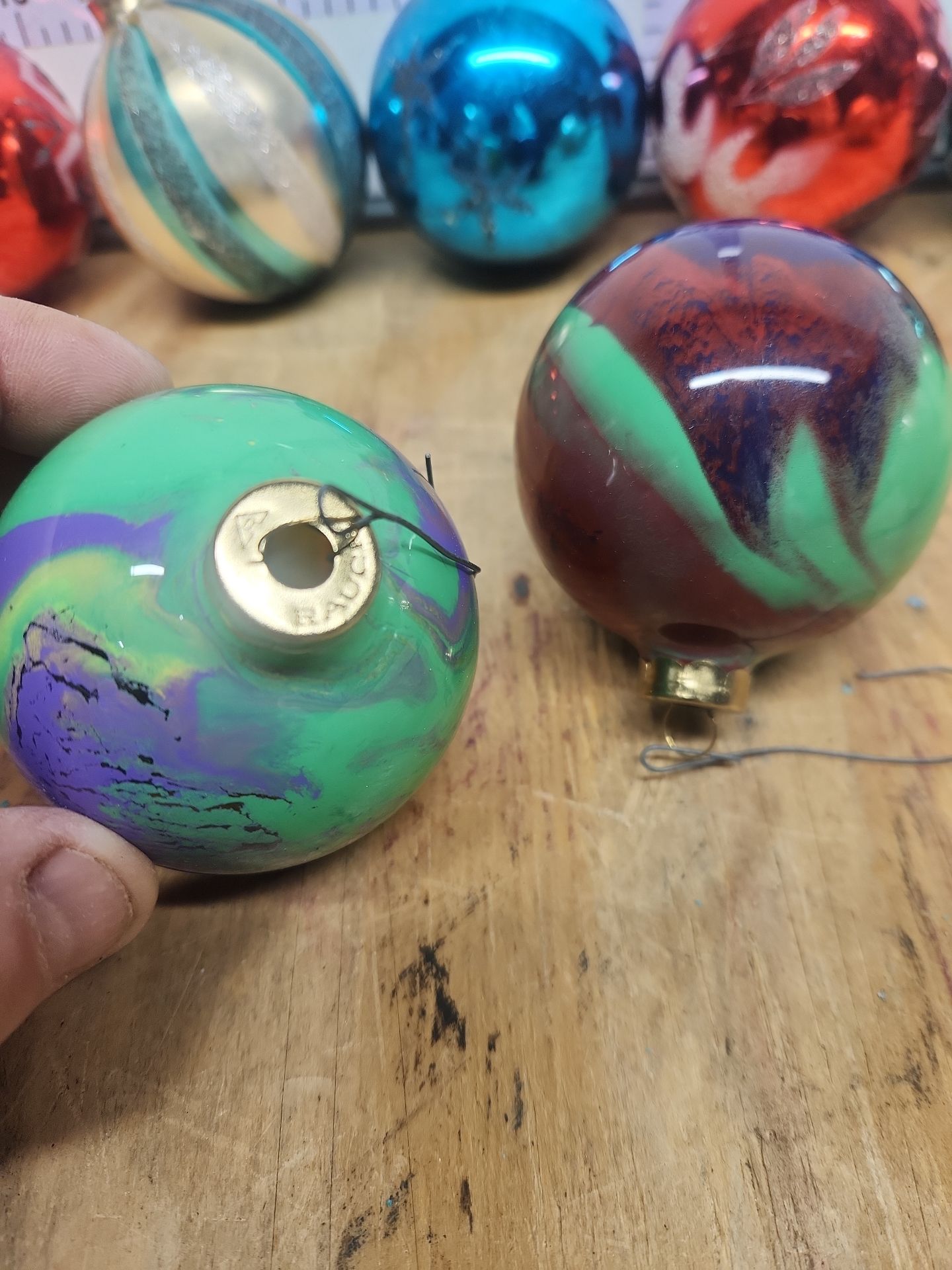 Vintage Christmas Ornaments - image 11 of 24