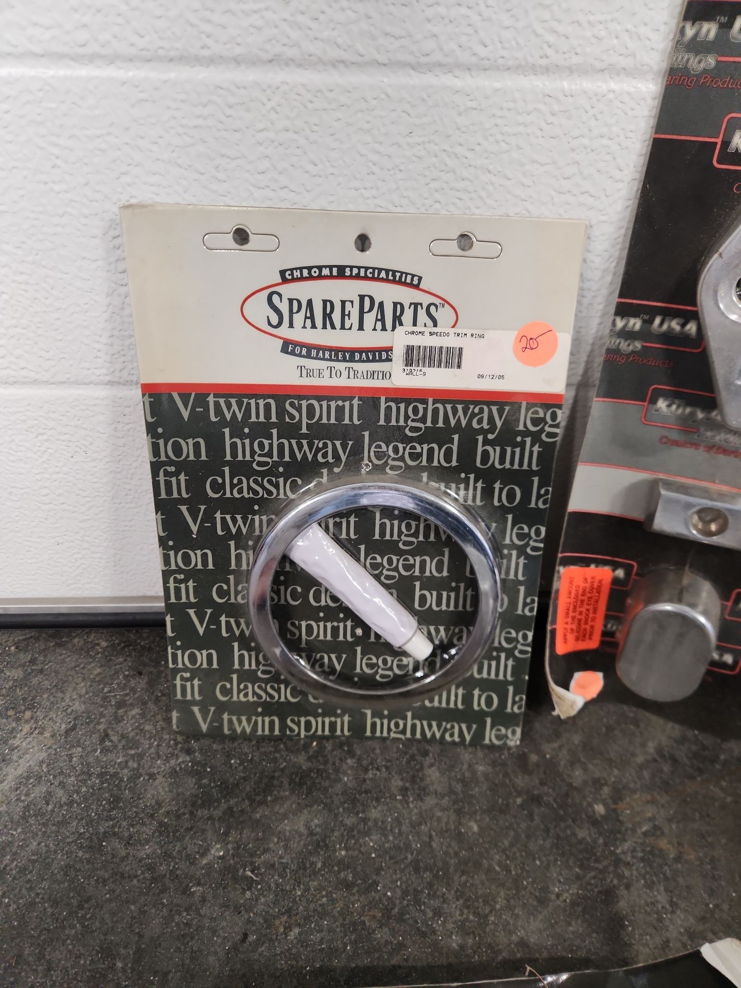 New Old Stock Motorcycle Parts Lot - image 9 of 16