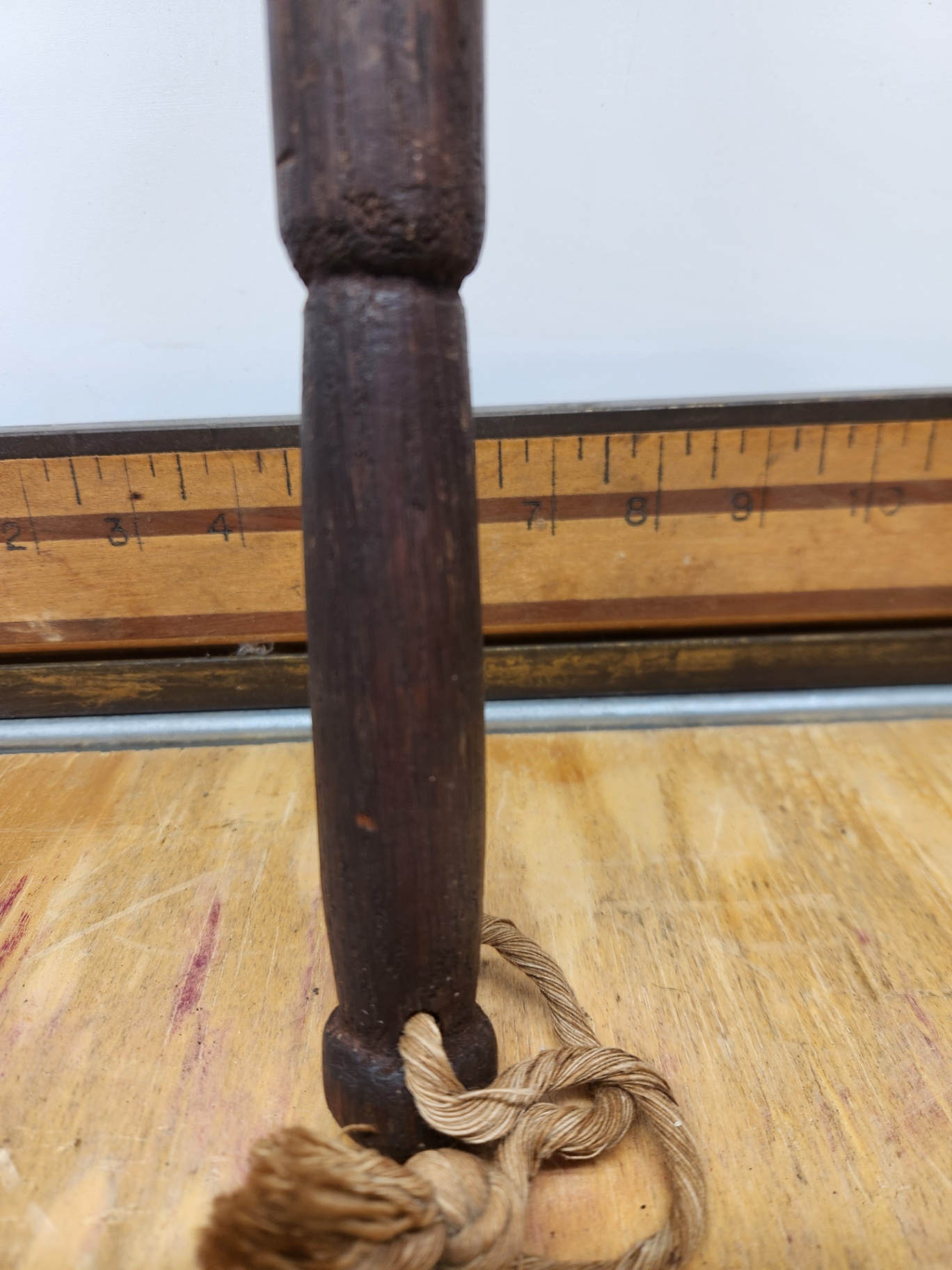 Antique Horse Hair Fly Whisk - image 7 of 8