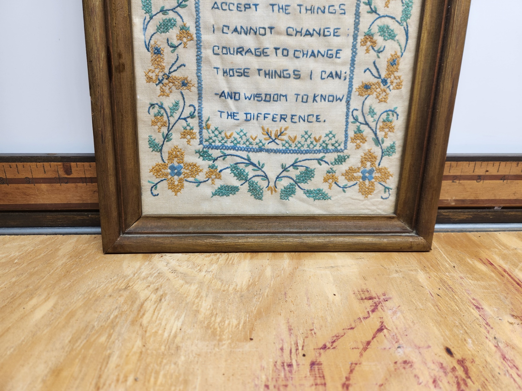 Framed Sampler - image 4 of 6