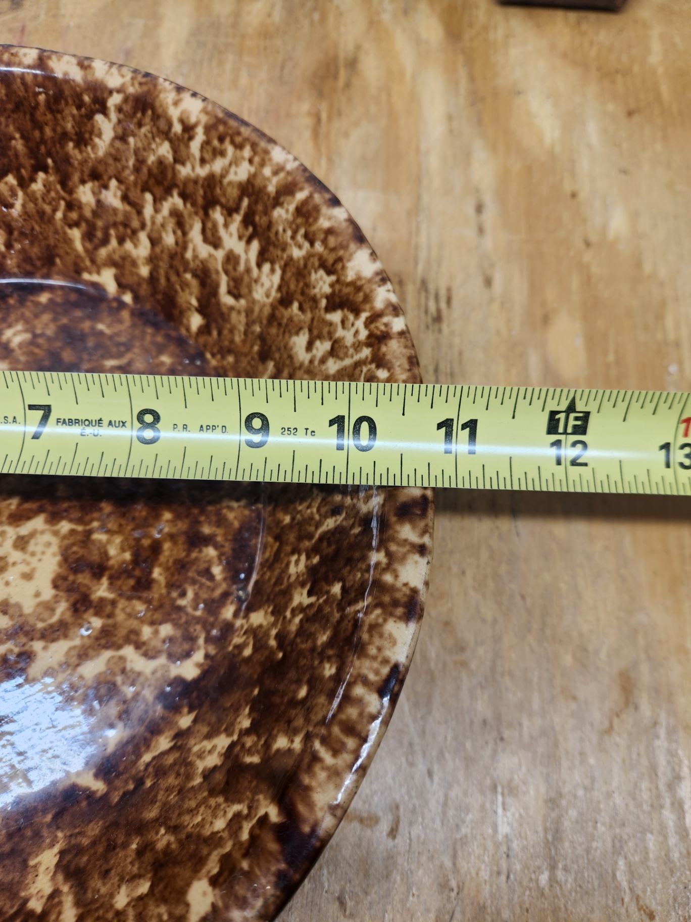 Yellow Ware Rockingham Glaze Lot - image 13 of 13