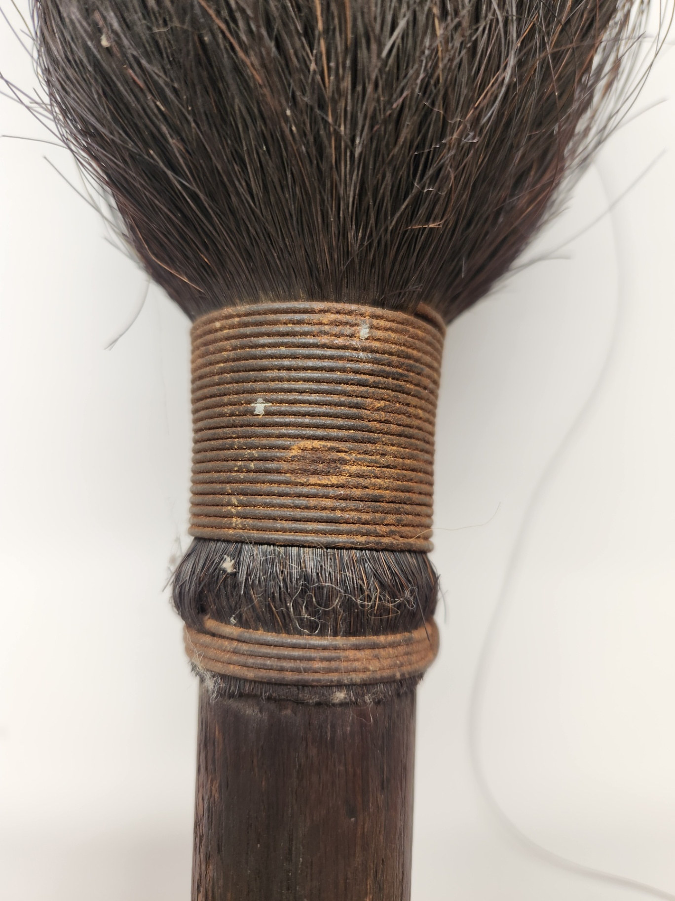 Antique Horse Hair Fly Whisk - image 6 of 8