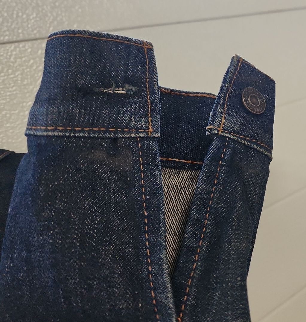 Vintage Levi Strauss Denim Jacket - image 13 of 15