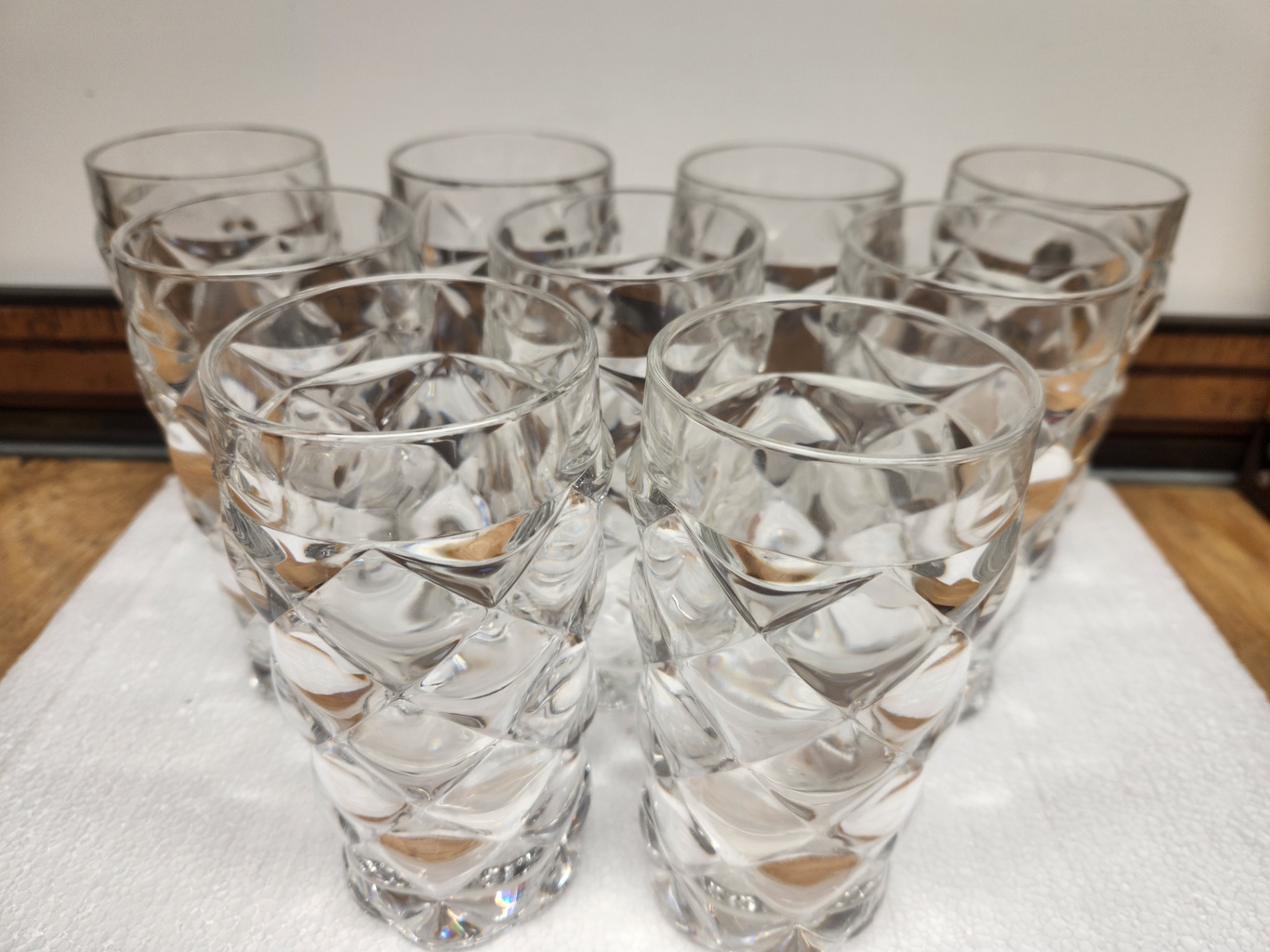 Mikasa Harlequin Glass Lot - image 2 of 10