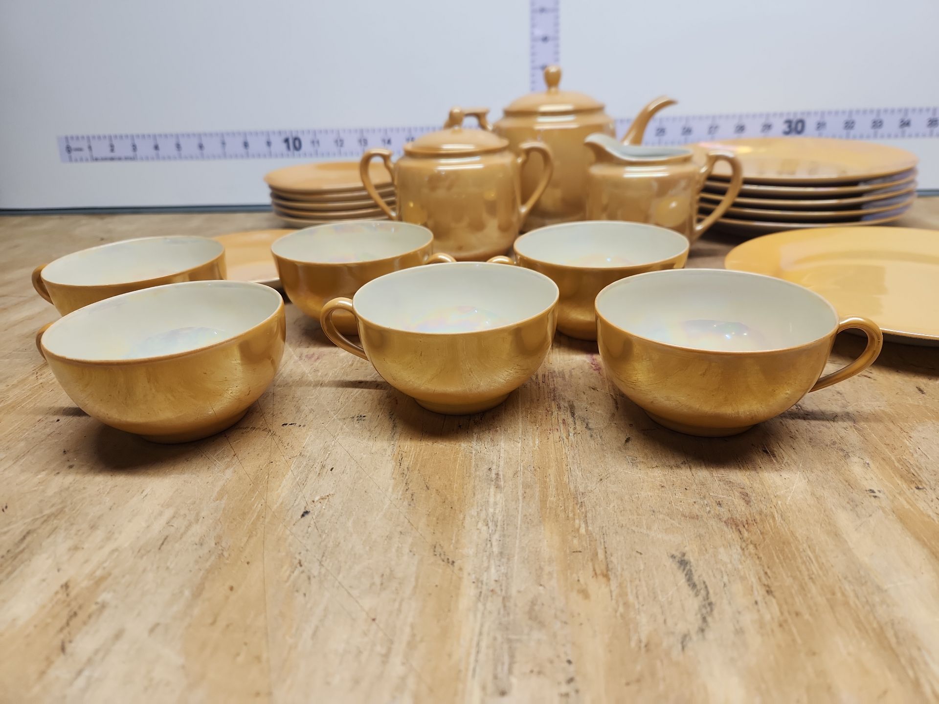 Noritake Lusterware Tea Set - image 3 of 19
