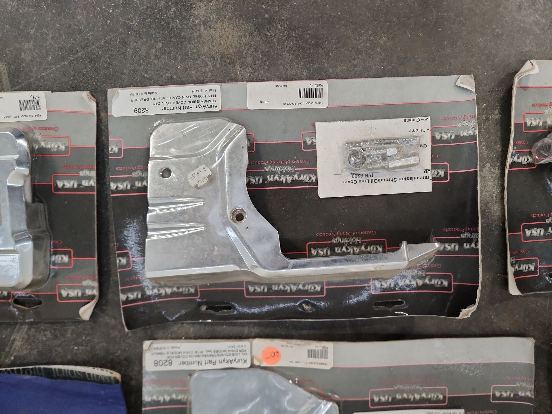 New Old Stock Motorcycle Parts Lot - image 3 of 16