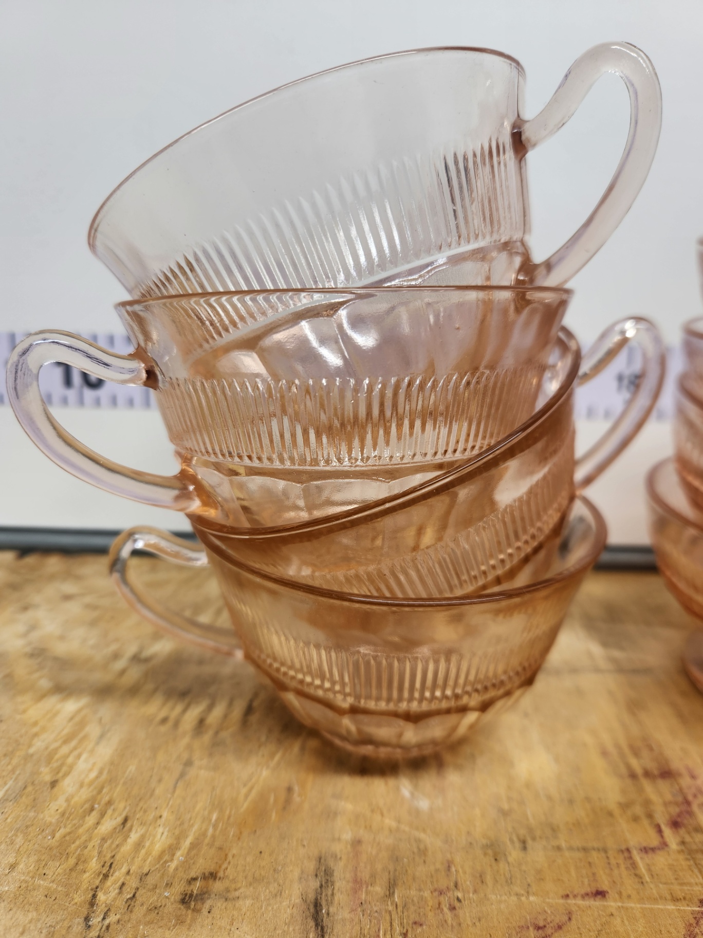 Pink Depression Glass Lot - image 17 of 17