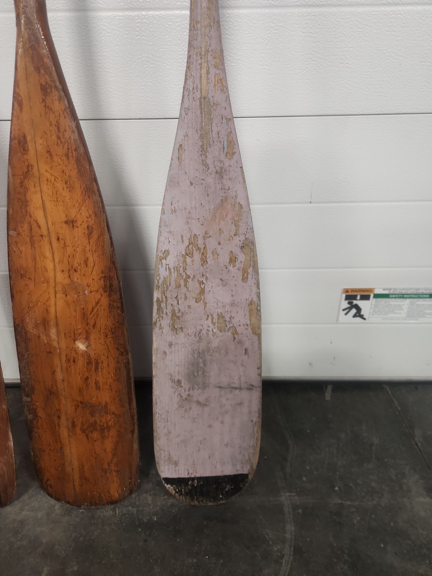 Wooden Paddles Lot - image 11 of 16