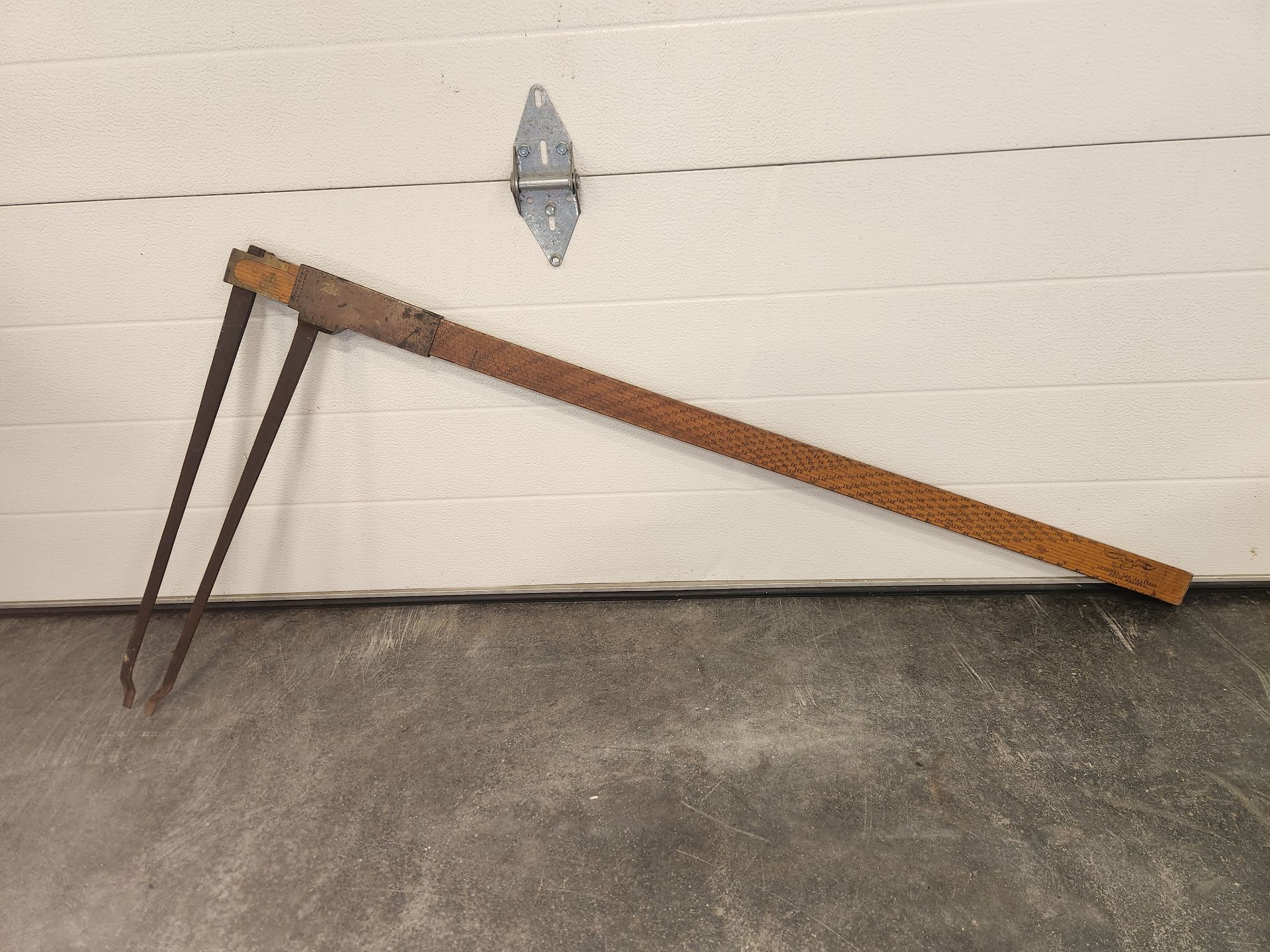 Antique Log Caliper - image 1 of 14