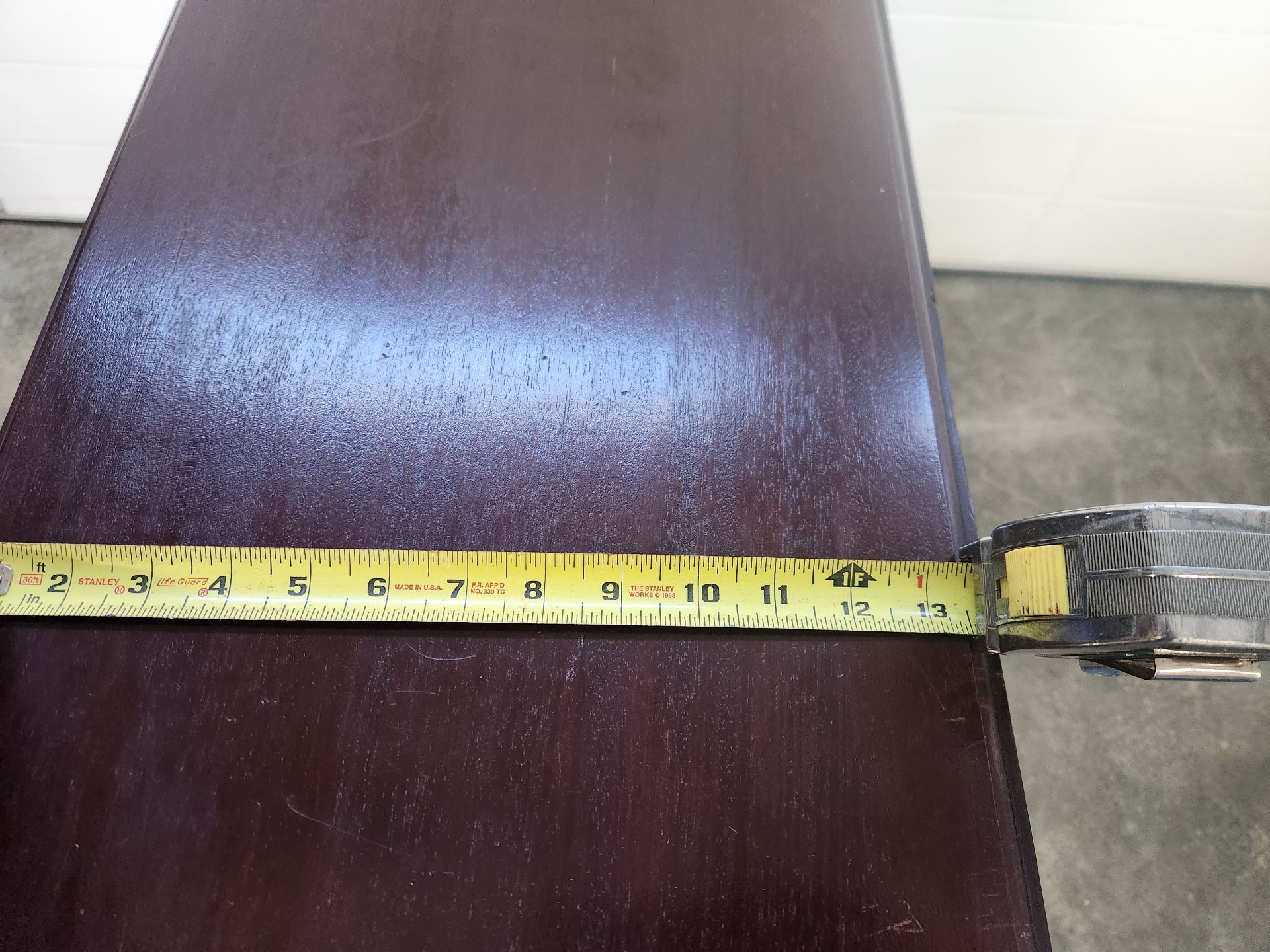 Bohn Cabinet Company Drop Leaf Table - image 12 of 13