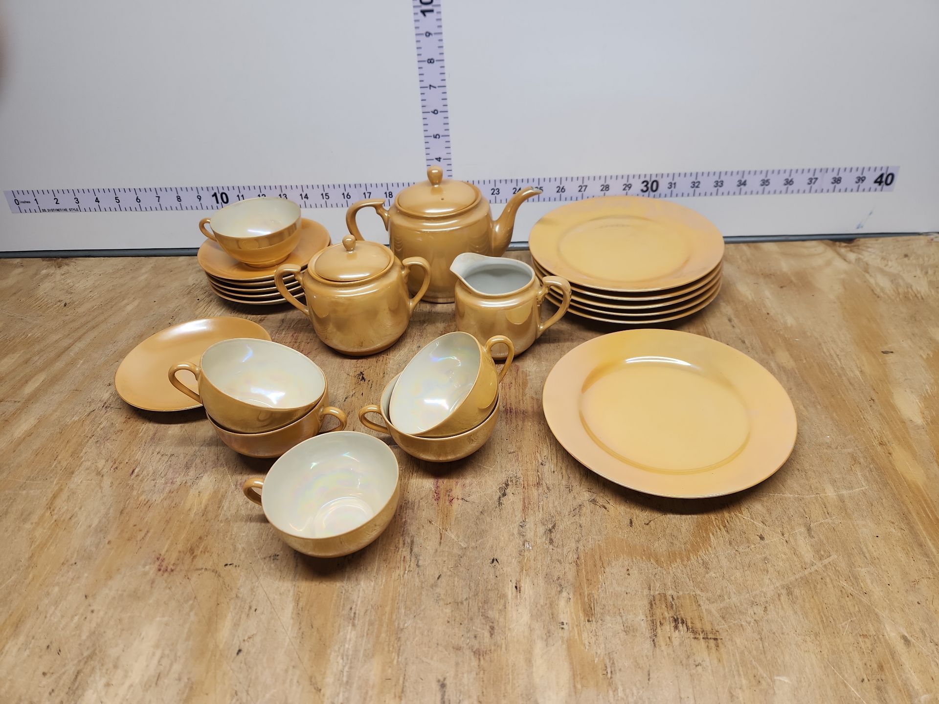 Noritake Lusterware Tea Set - image 1 of 19