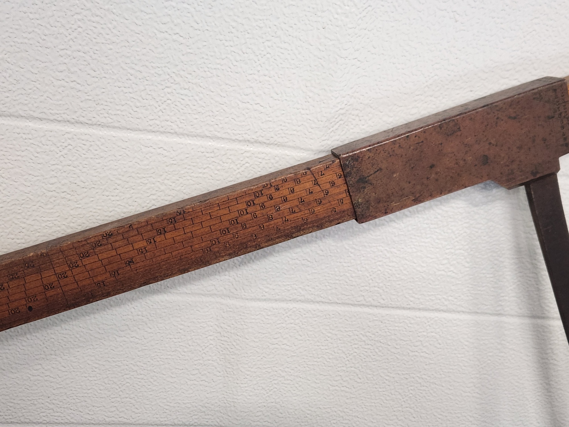 Antique Log Caliper - image 8 of 14