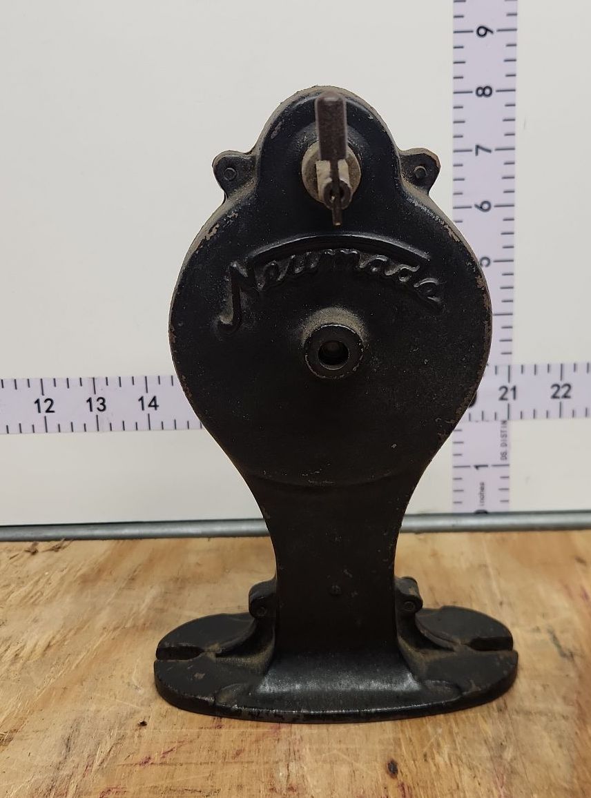 Antique Neumade Everwear Cast Iron Film Rewinders - image 2 of 9
