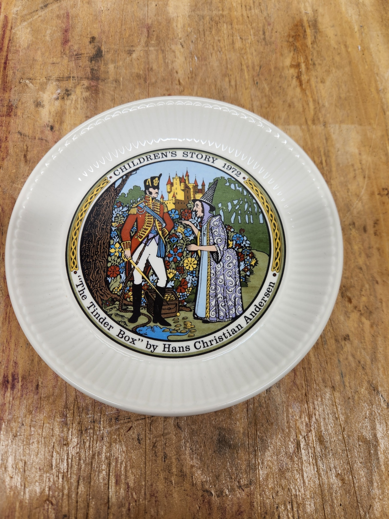 Rare Mickey Mouse Lusterware Ashtray - image 5 of 9
