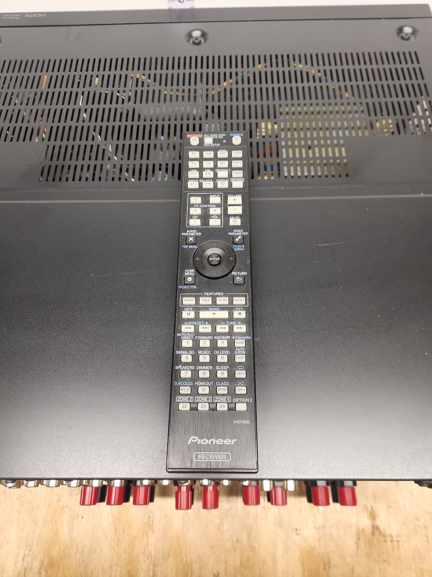 Pioneer Elite SC-63 AV Receiver - image 9 of 11