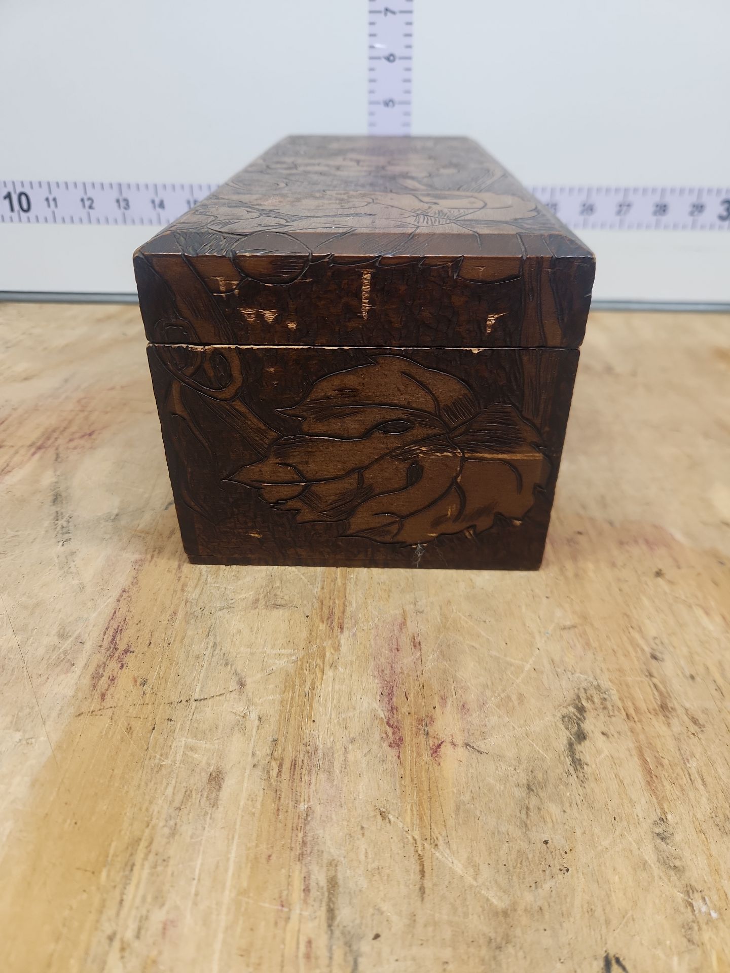Vintage Wooden Box Lot - image 24 of 26