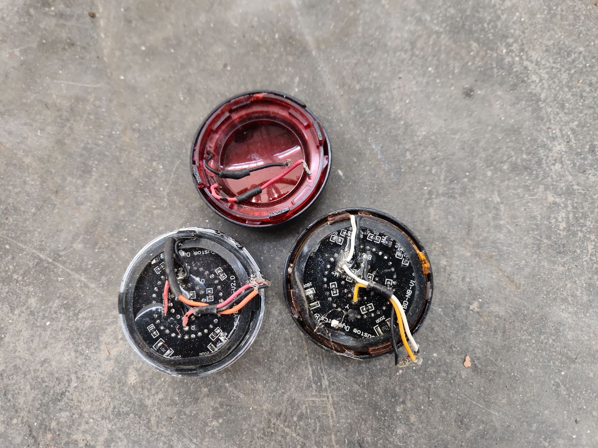 Miscellaneous Motorcycle Parts Lot - image 12 of 32