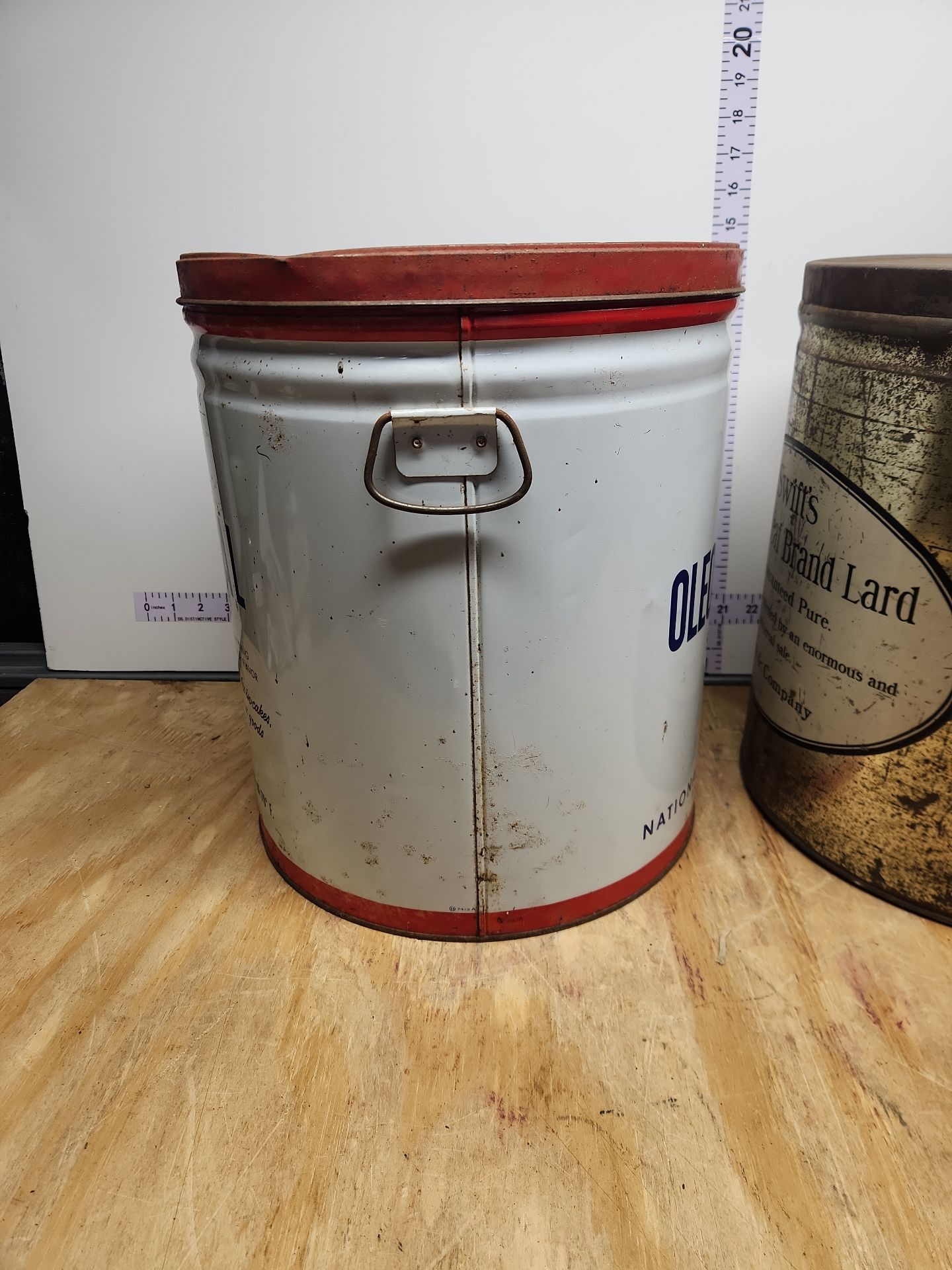 Shortening Tin Lot - image 8 of 11