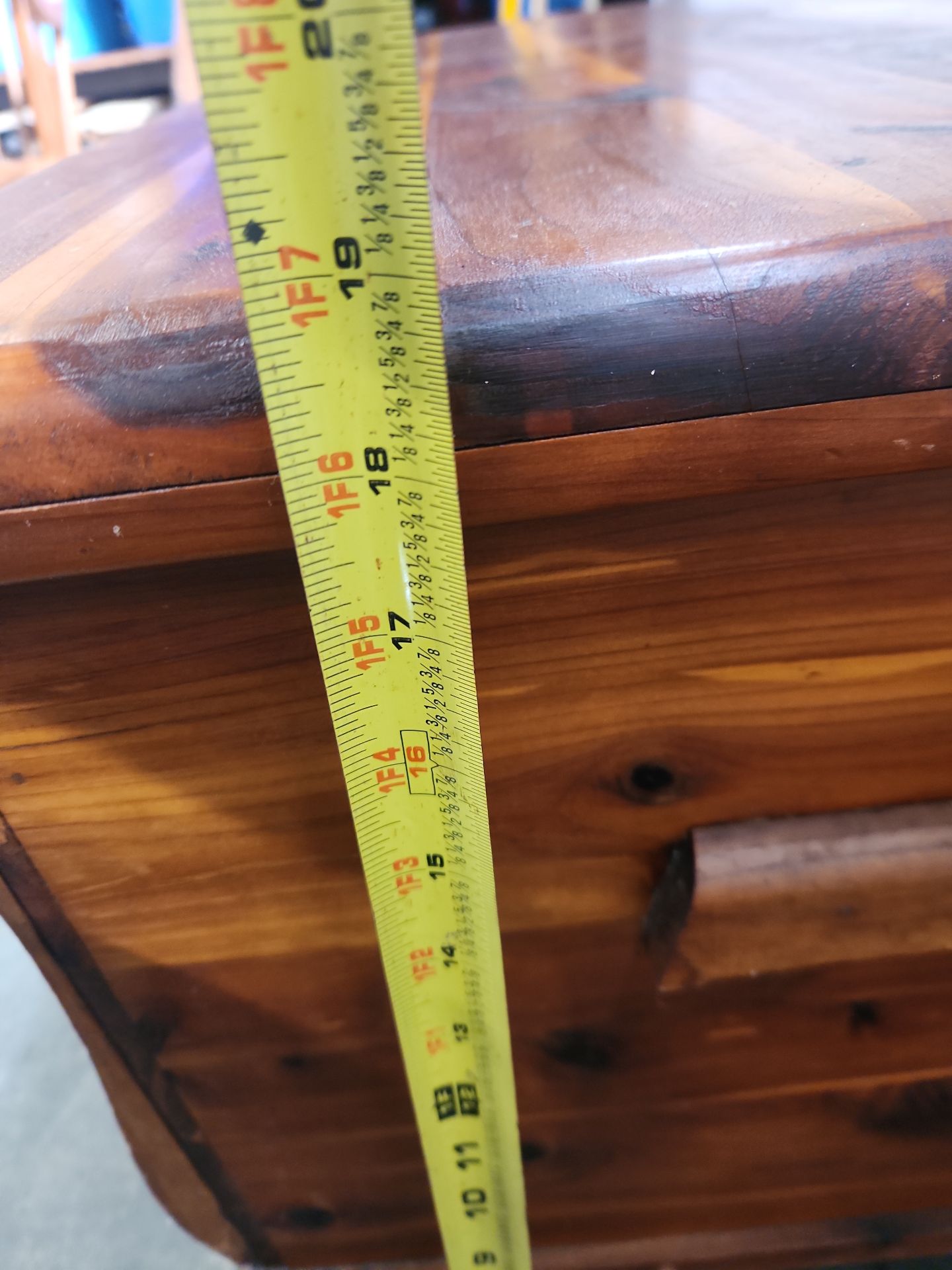 Vintage Cedar Chest - image 14 of 14