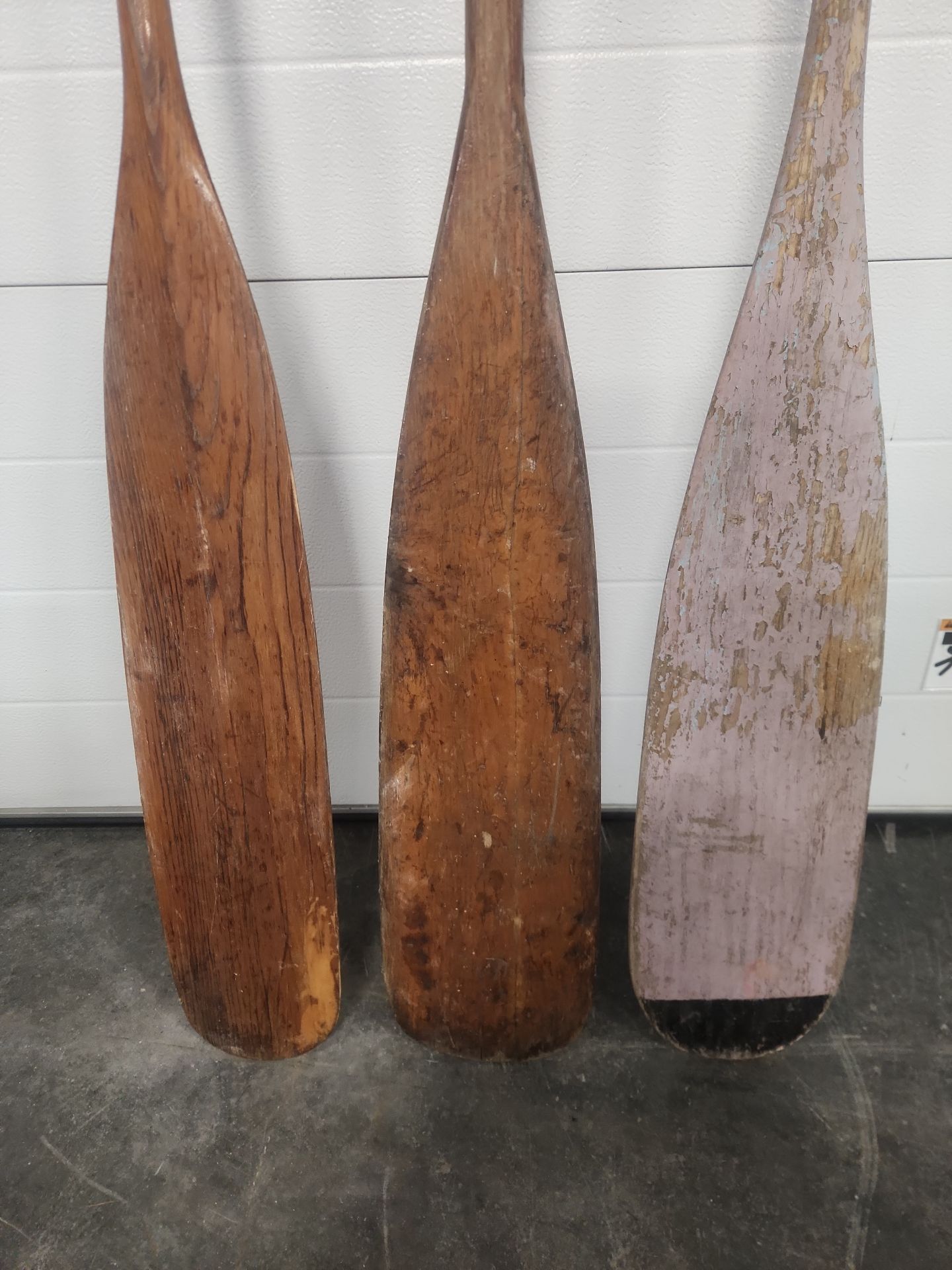 Wooden Paddles Lot - image 4 of 16