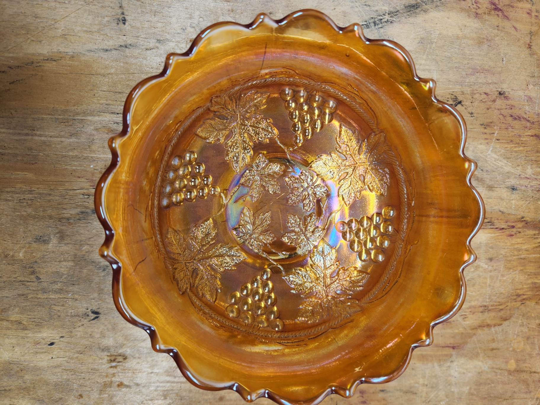 Carnival Glass Lot - image 13 of 21