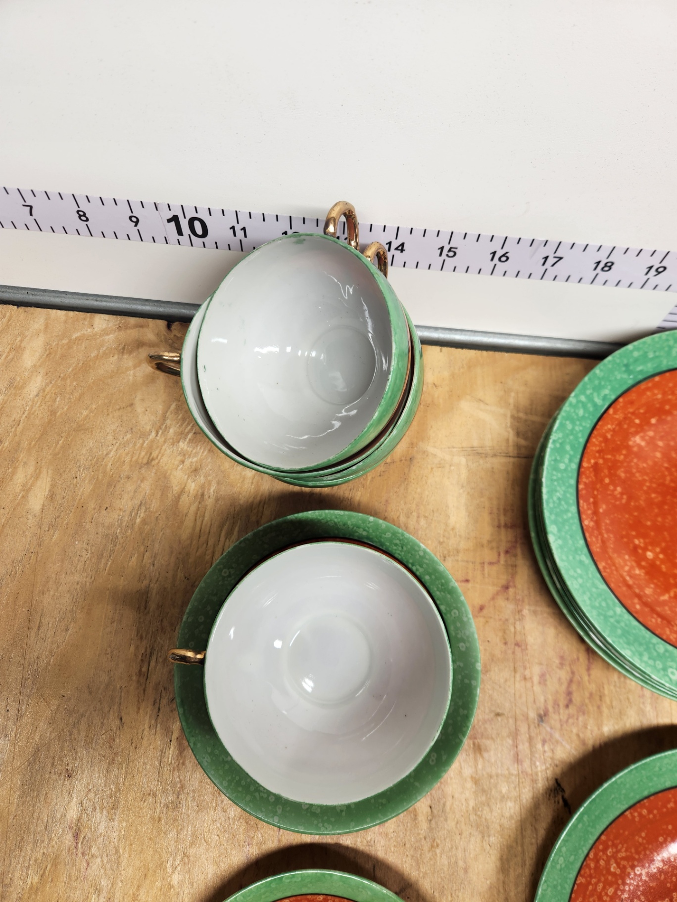 Vintage Hand Painted Japanese Tea Set - image 5 of 11