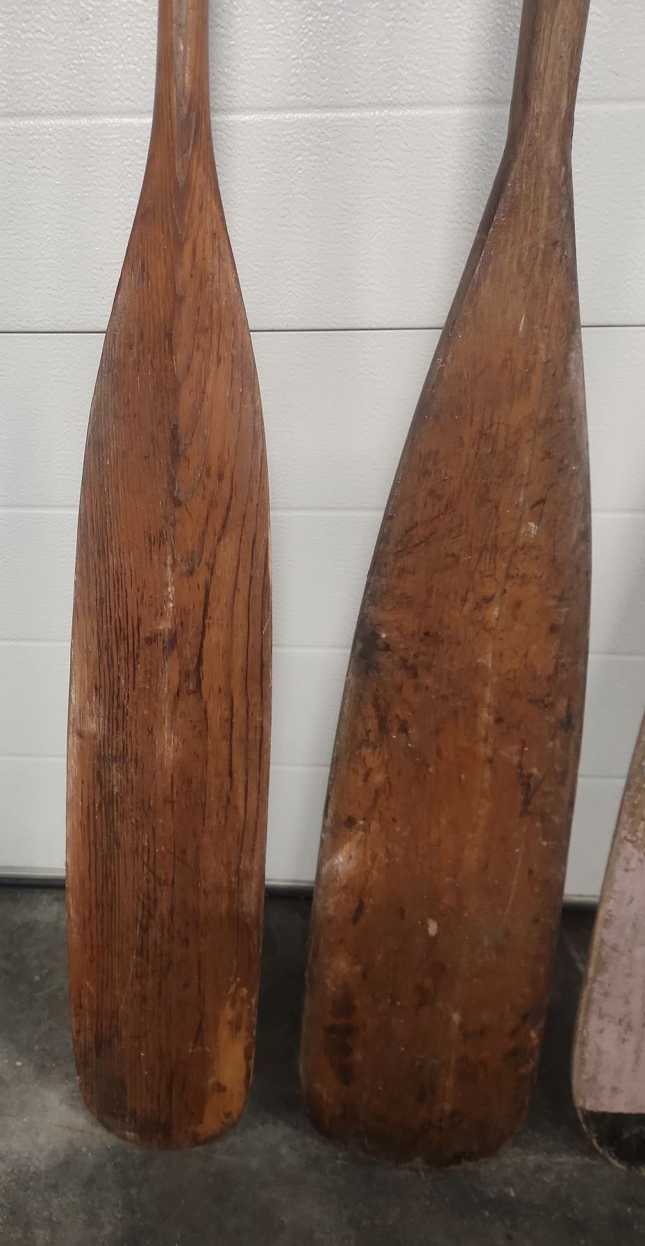 Wooden Paddles Lot - image 3 of 16