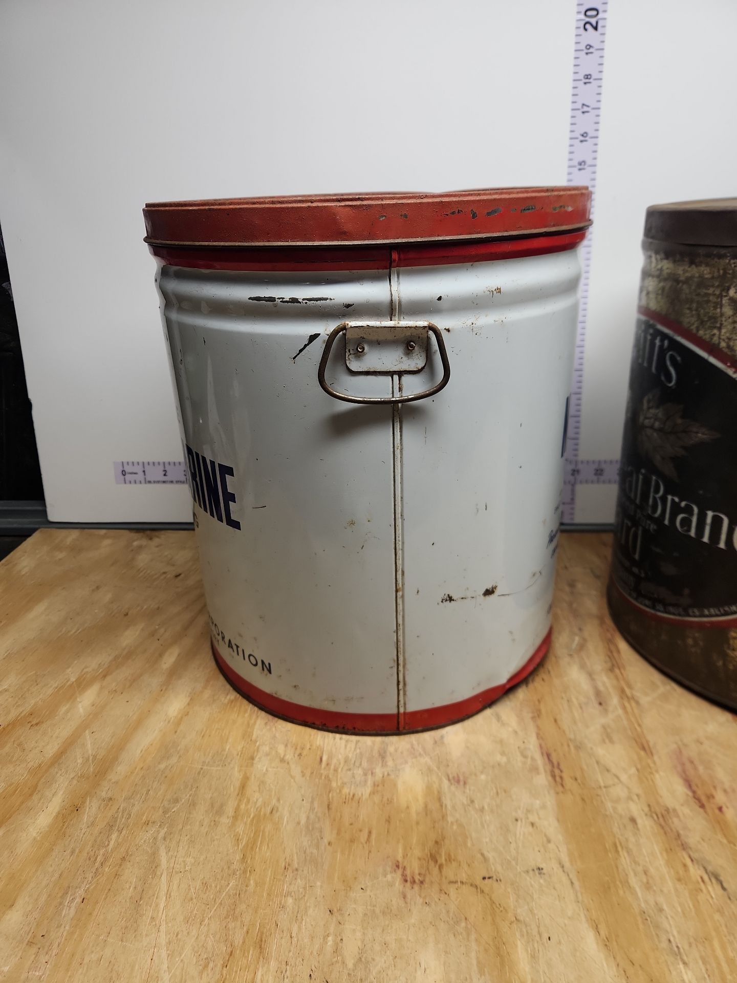 Shortening Tin Lot - image 4 of 11