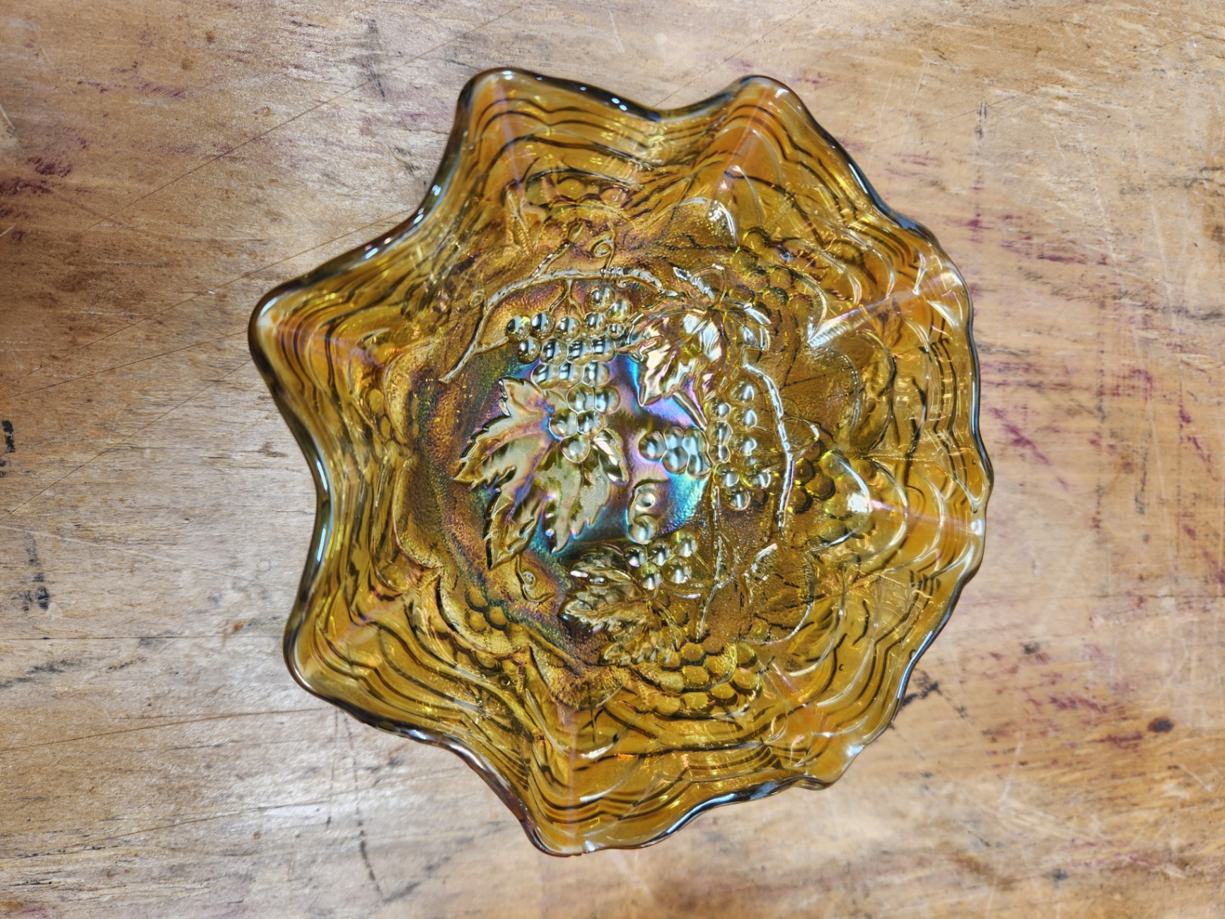 Carnival Glass Lot - image 7 of 21