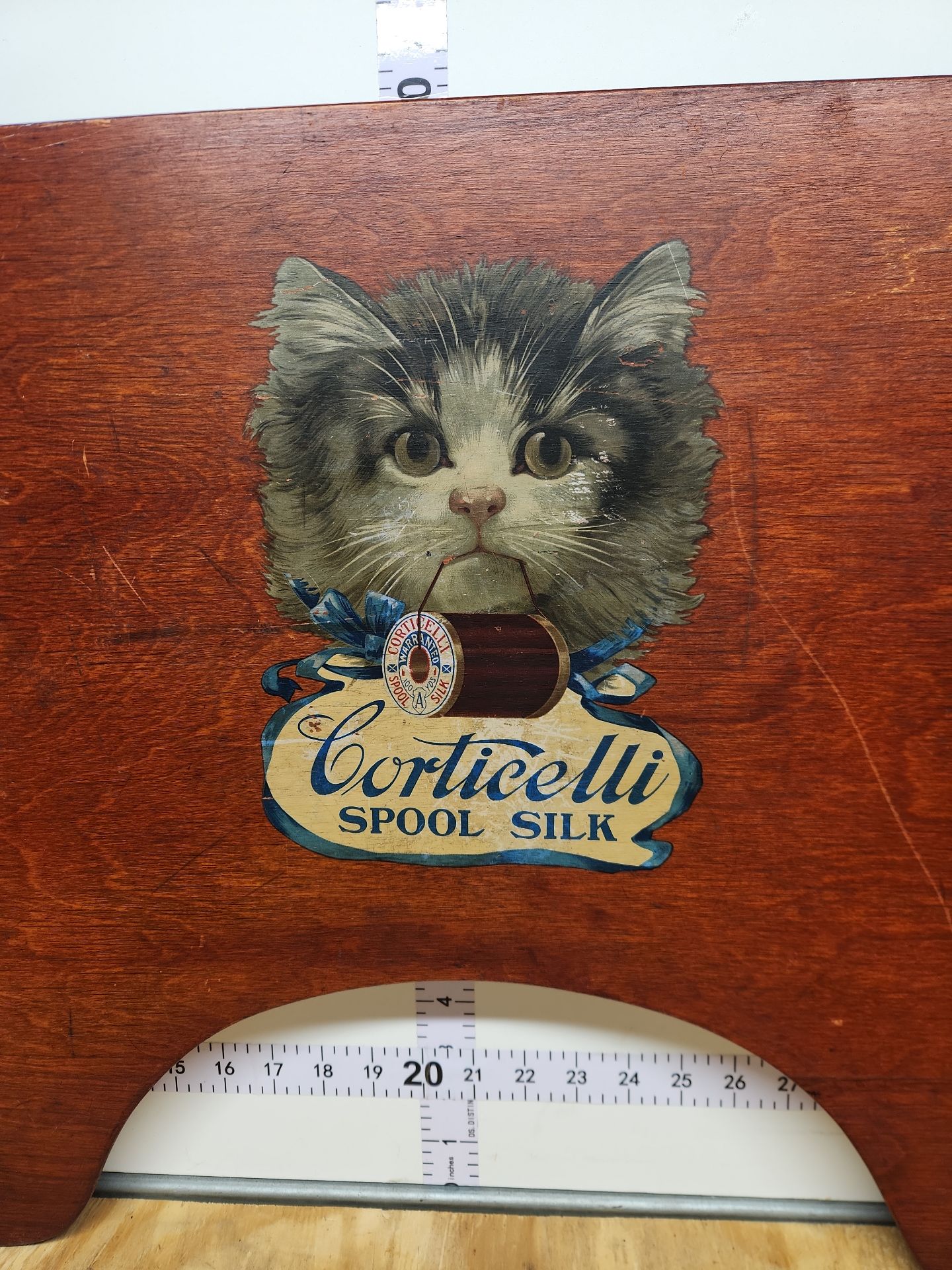 Corticelli Spool Silk Sewing Lap Desk - image 2 of 8