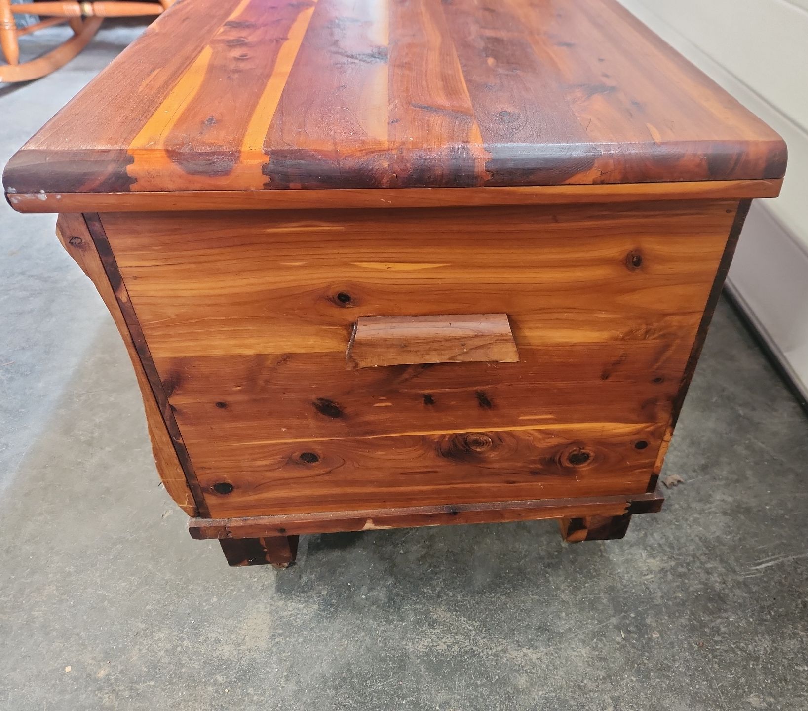 Vintage Cedar Chest - image 8 of 14