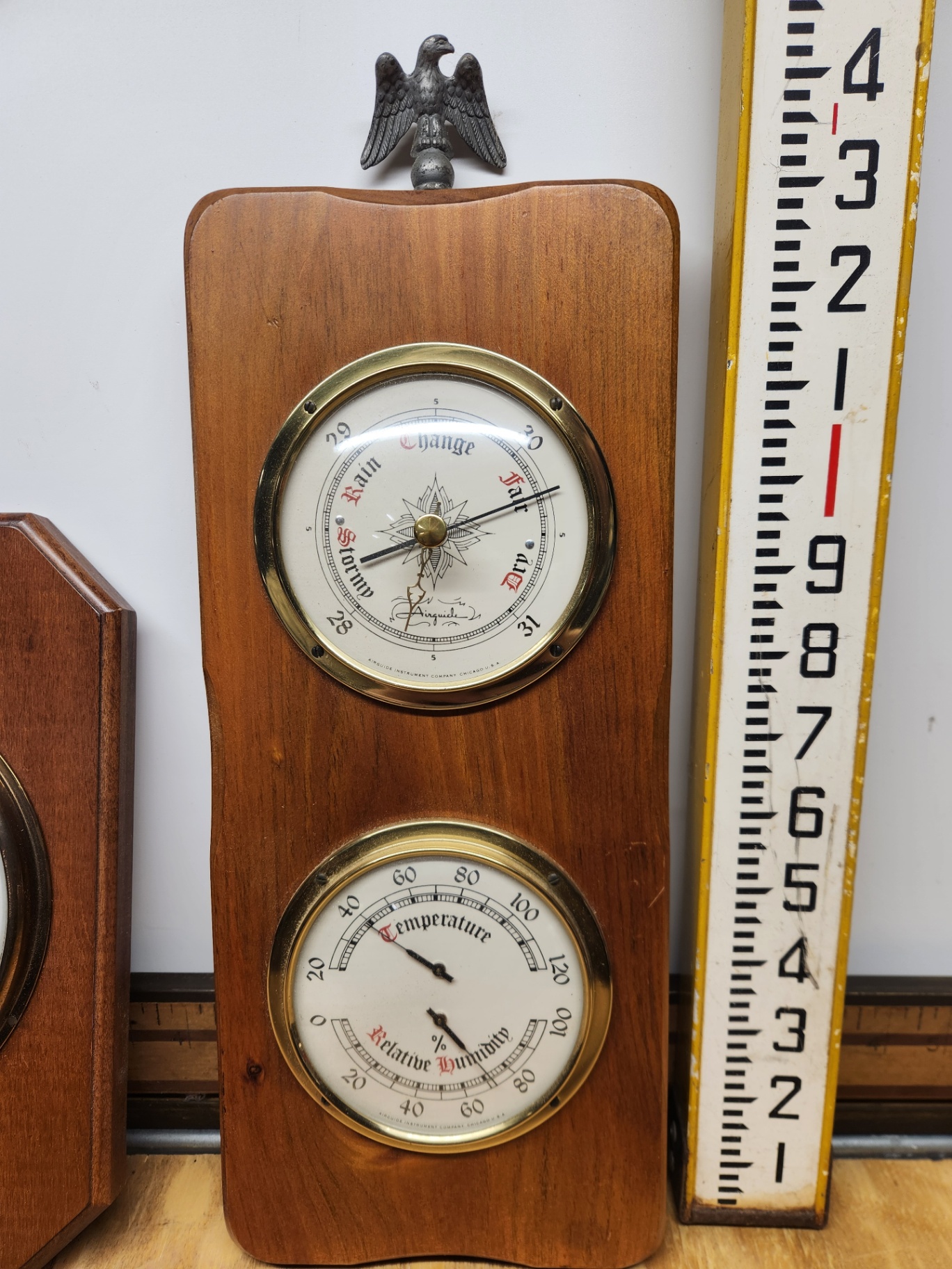 Vintage weather gauges - image 2 of 8