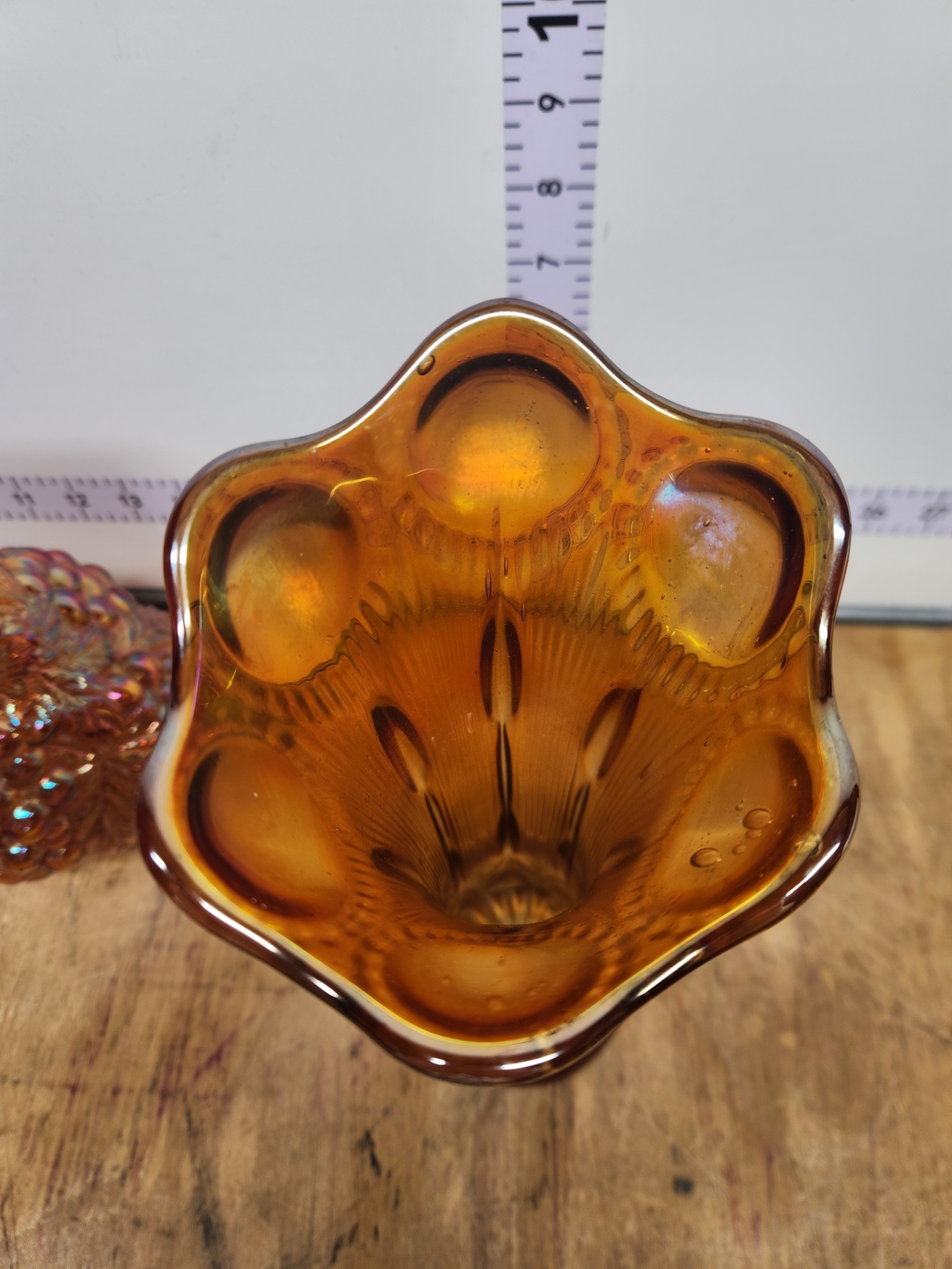 Carnival Glass Lot - image 6 of 13