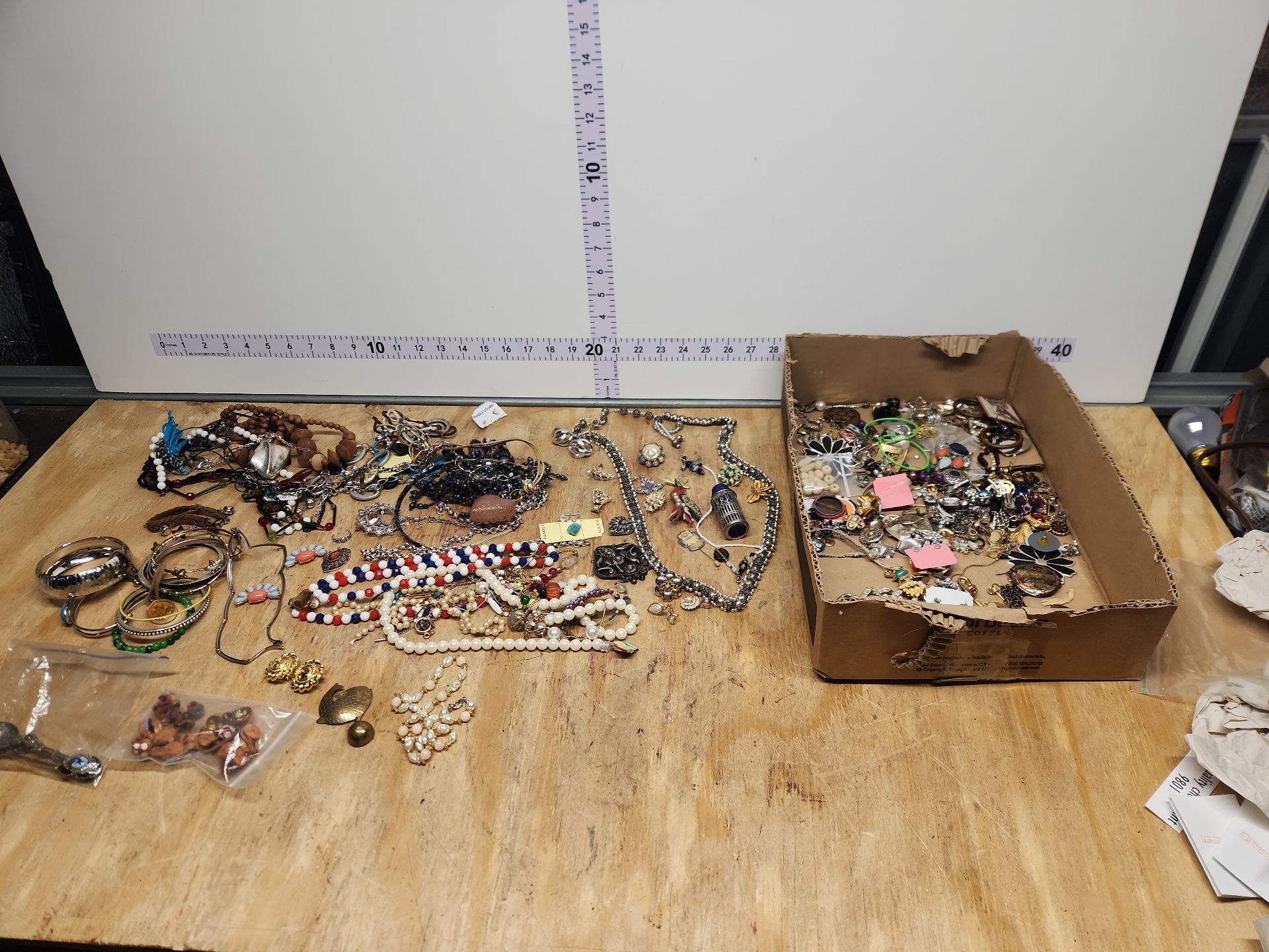 Costume Jewelry Lot - image 1 of 13