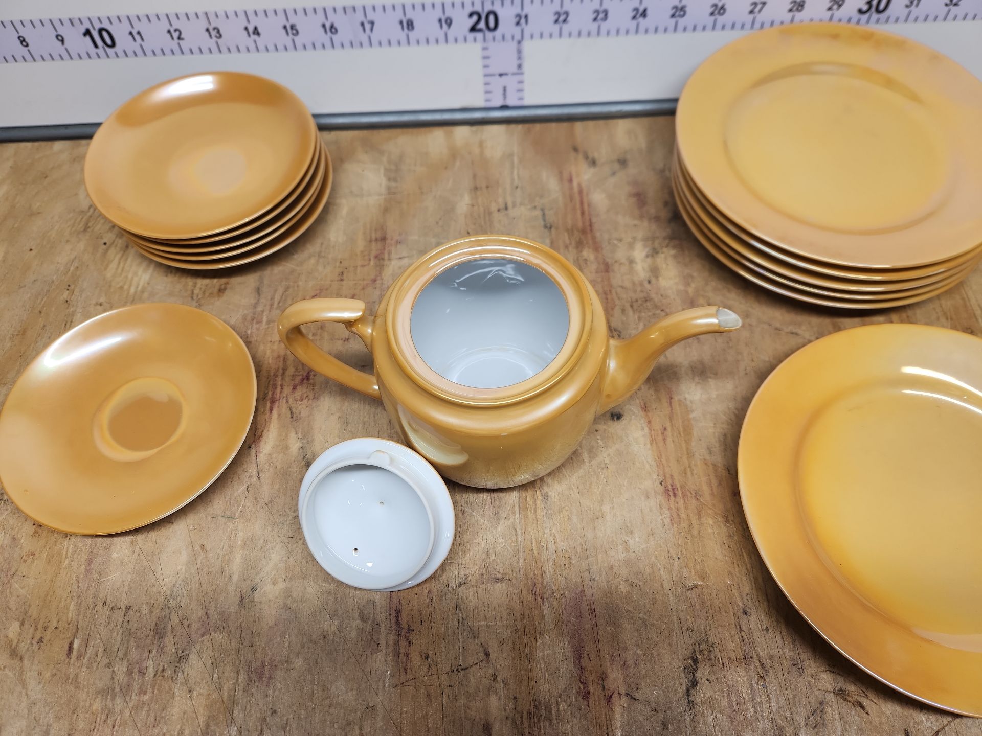 Noritake Lusterware Tea Set - image 10 of 19