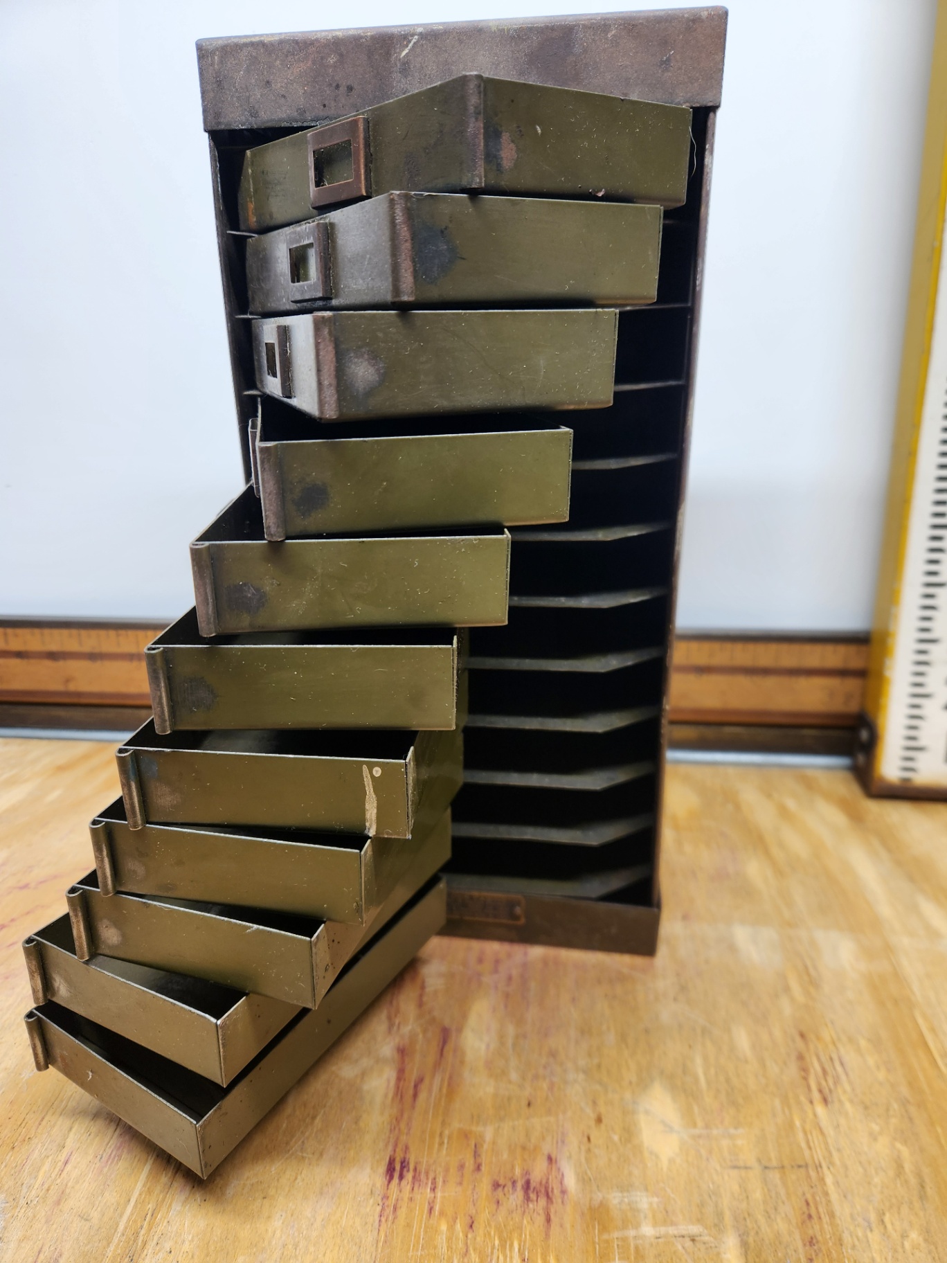 Vintage Bachelder Small Parts Cabinet - image 5 of 8