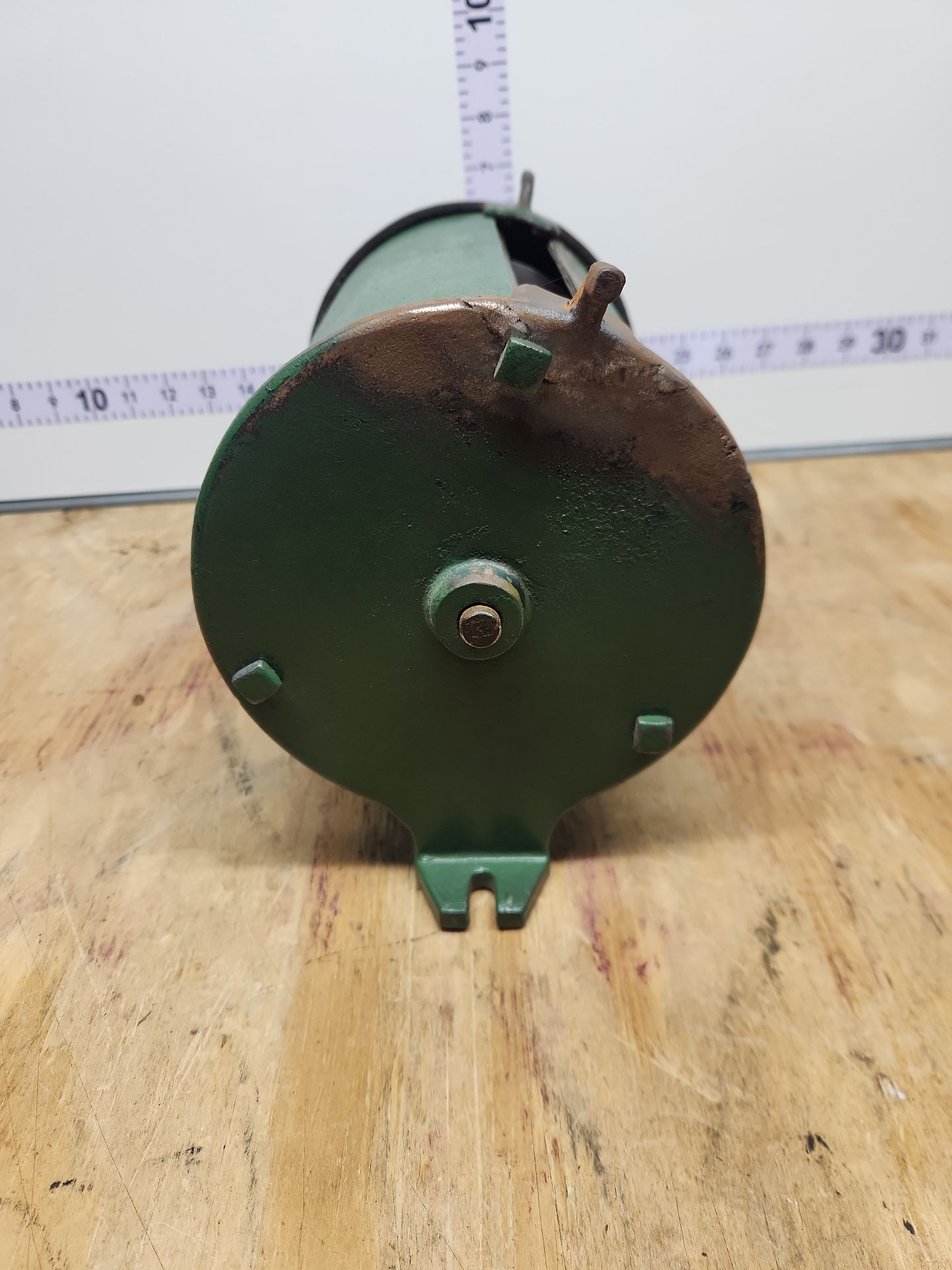 Antique Jiffy Clothes Line Reel - image 6 of 11