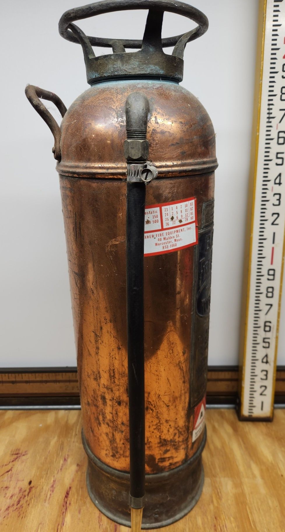 Vintage Badger's Fire Extinguisher - image 3 of 6
