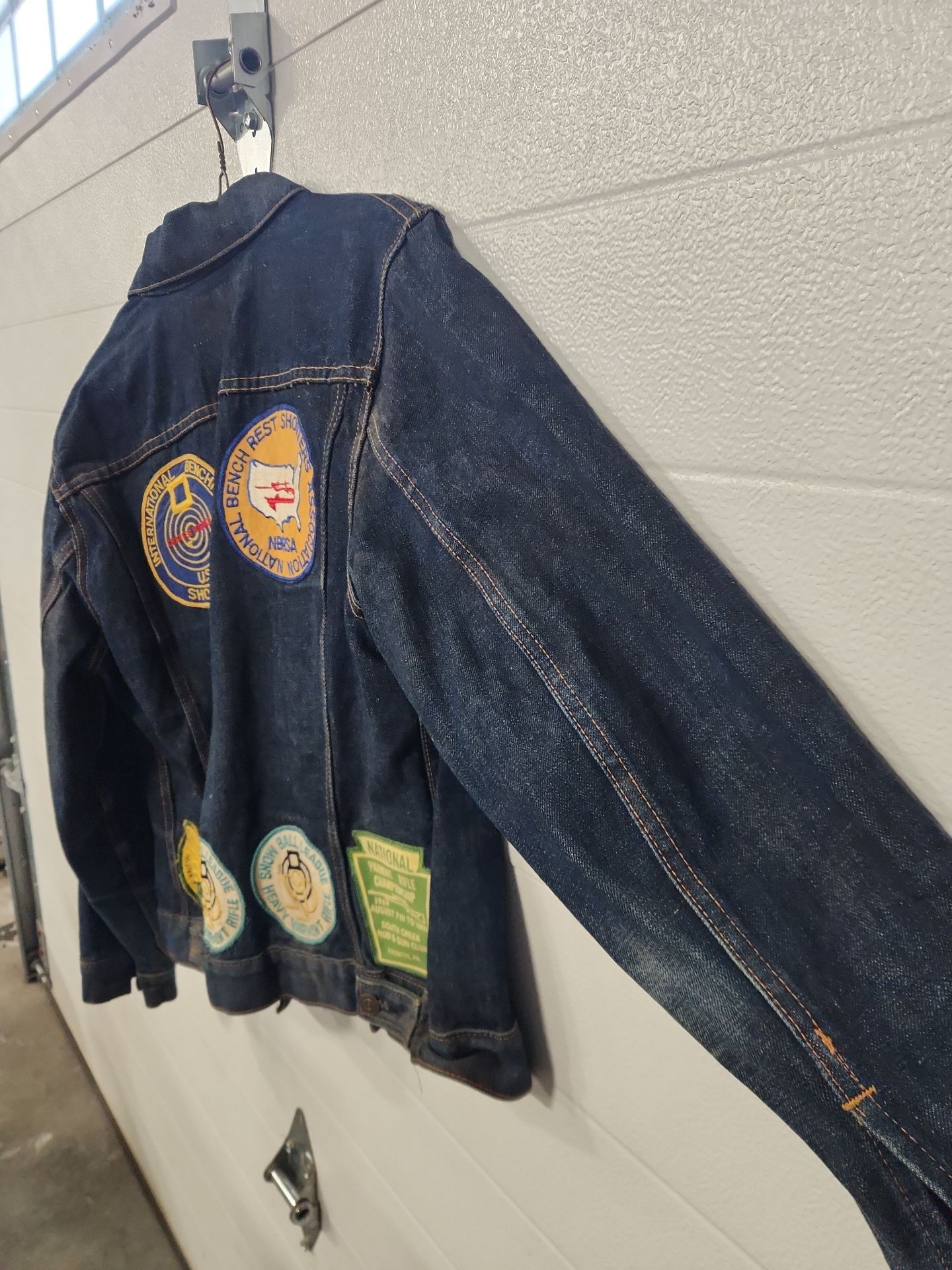 Vintage Levi Strauss Denim Jacket - image 14 of 15