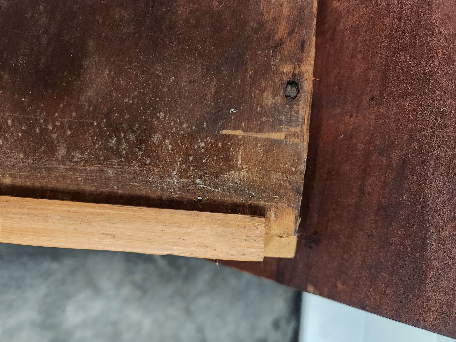 Early Pine Blanket Chest - image 13 of 28