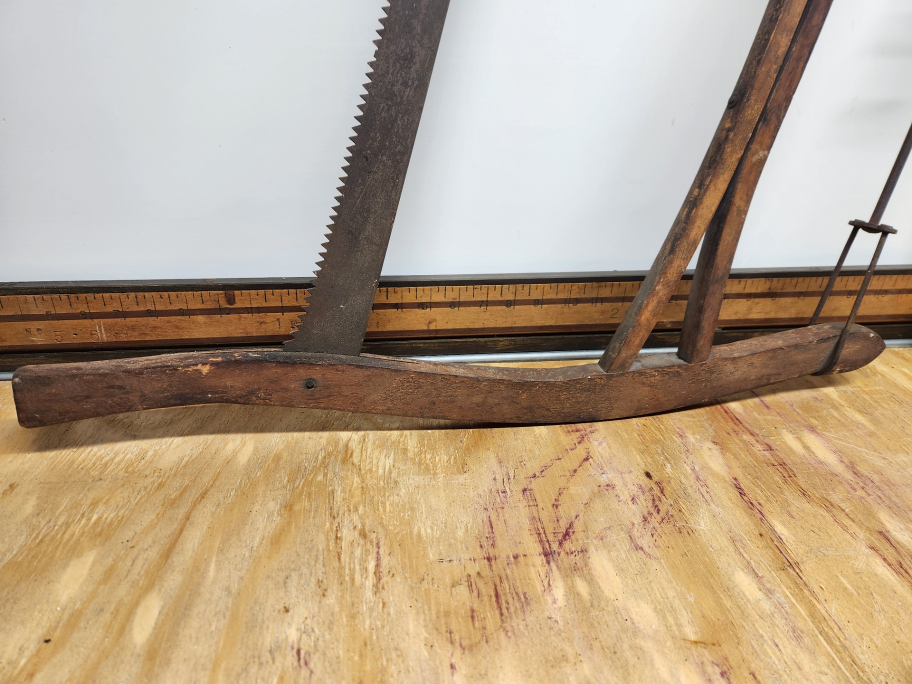 Vintage Buck Saw - image 5 of 8