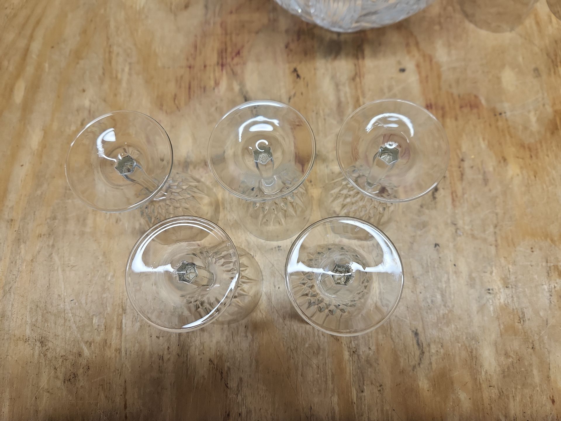 Miscellaneous Clear Glass Lot - image 9 of 21