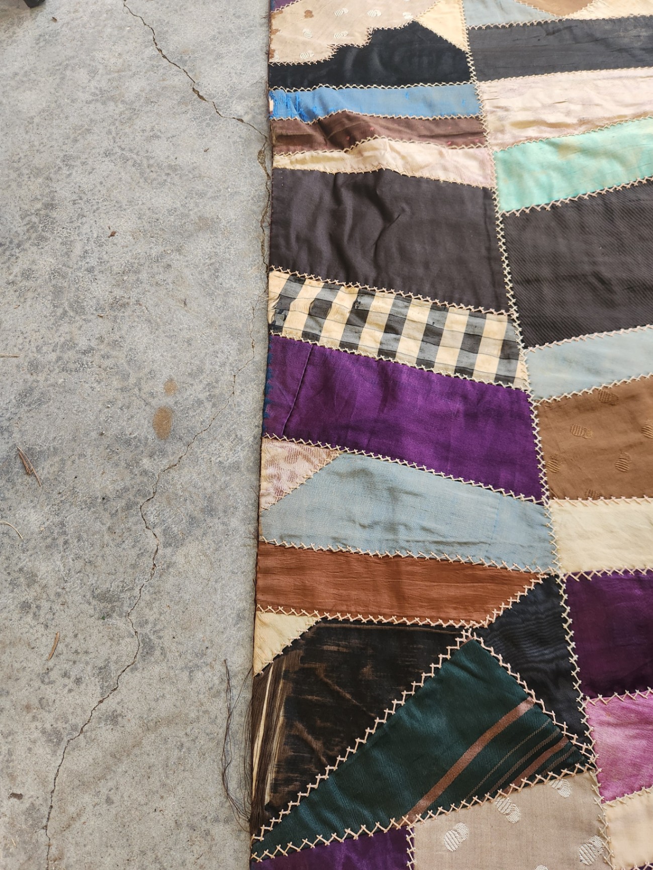 Cradle, Doll, Quilts & Pillow - image 11 of 24