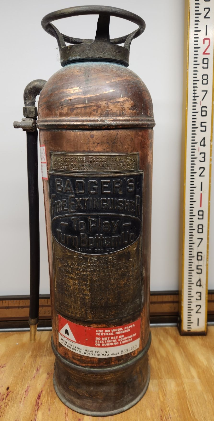 Vintage Badger's Fire Extinguisher - image 1 of 6