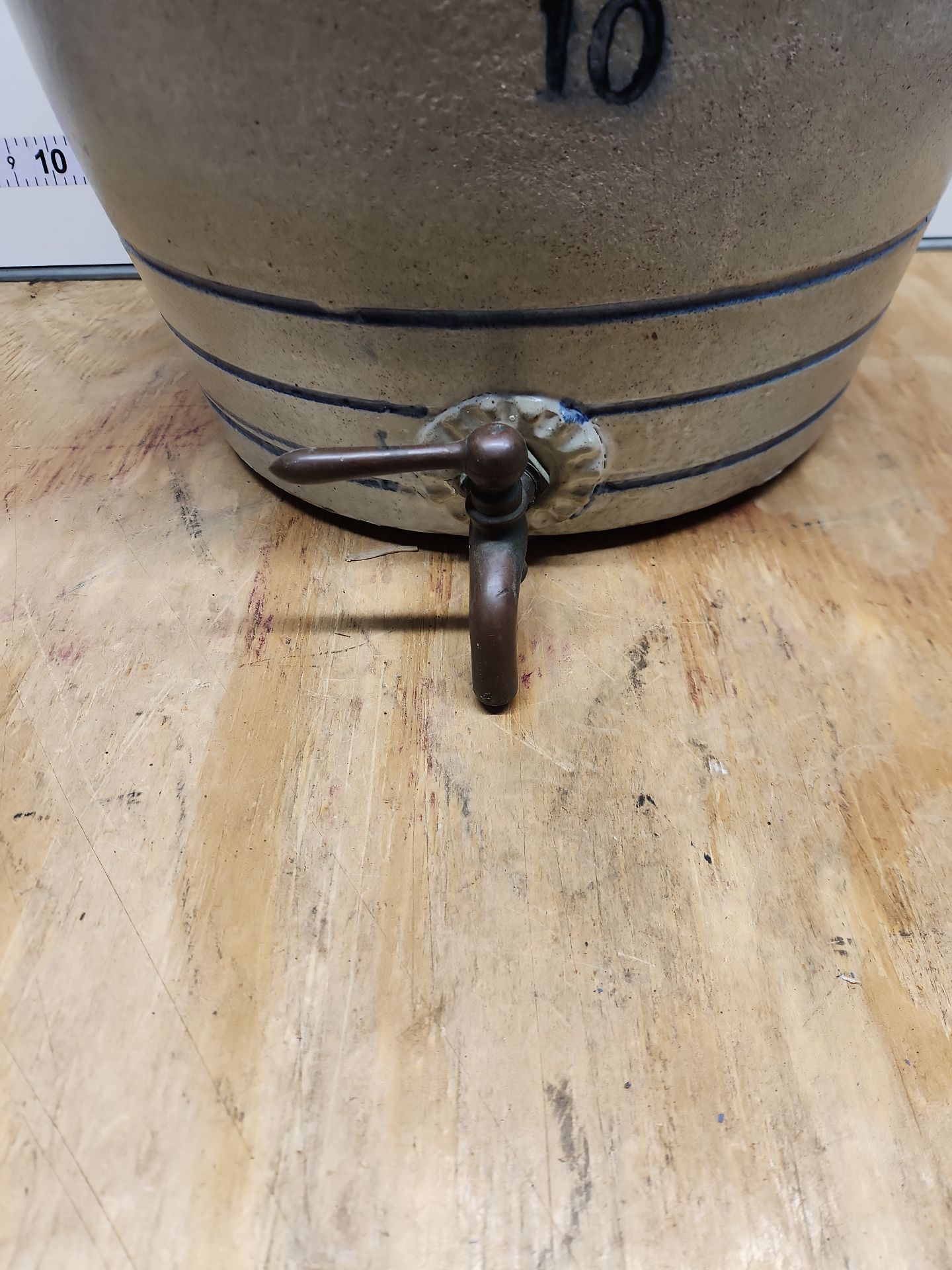 10 Gallon Stoneware Water Cooler - image 2 of 11