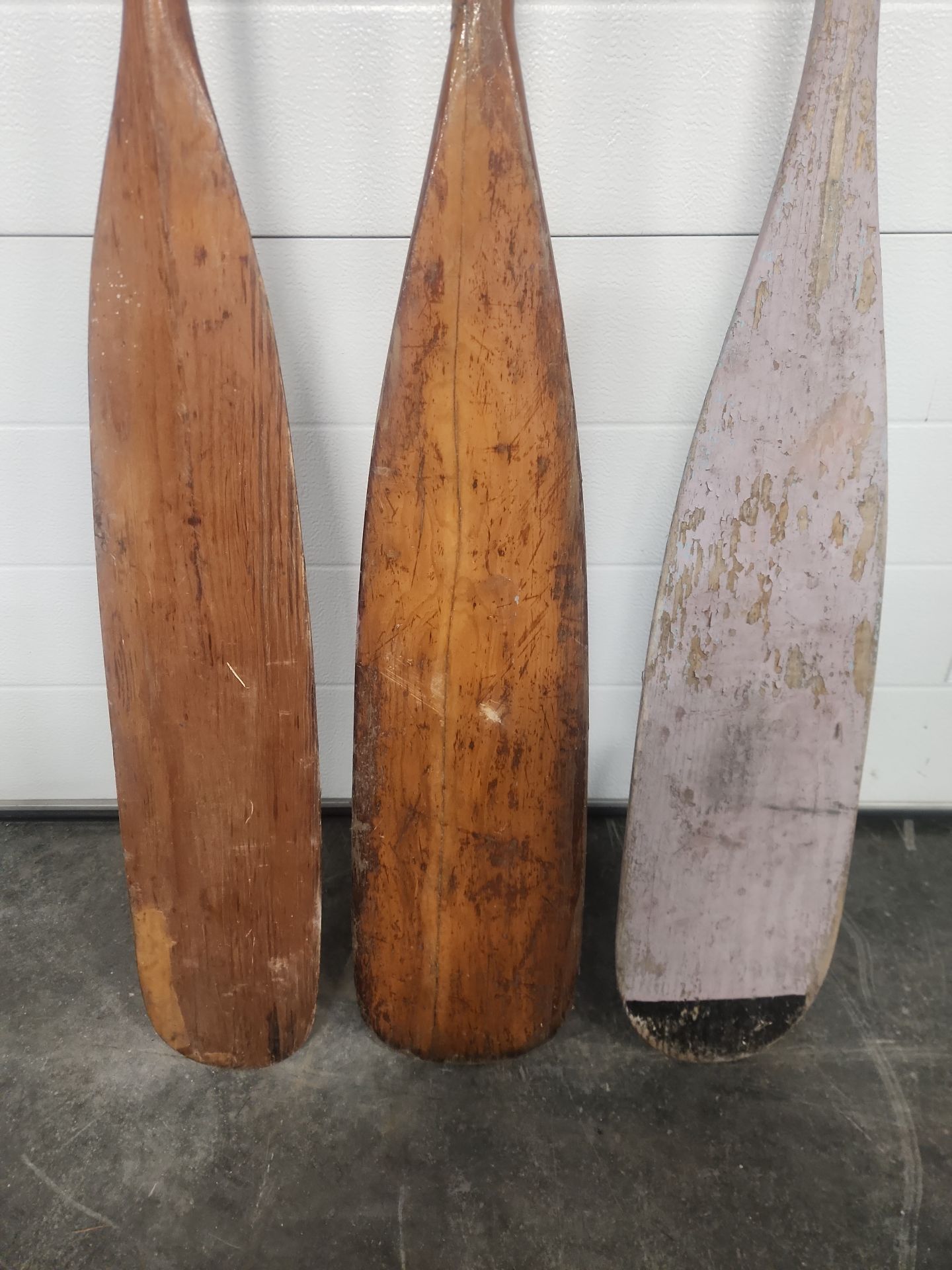 Wooden Paddles Lot - image 10 of 16