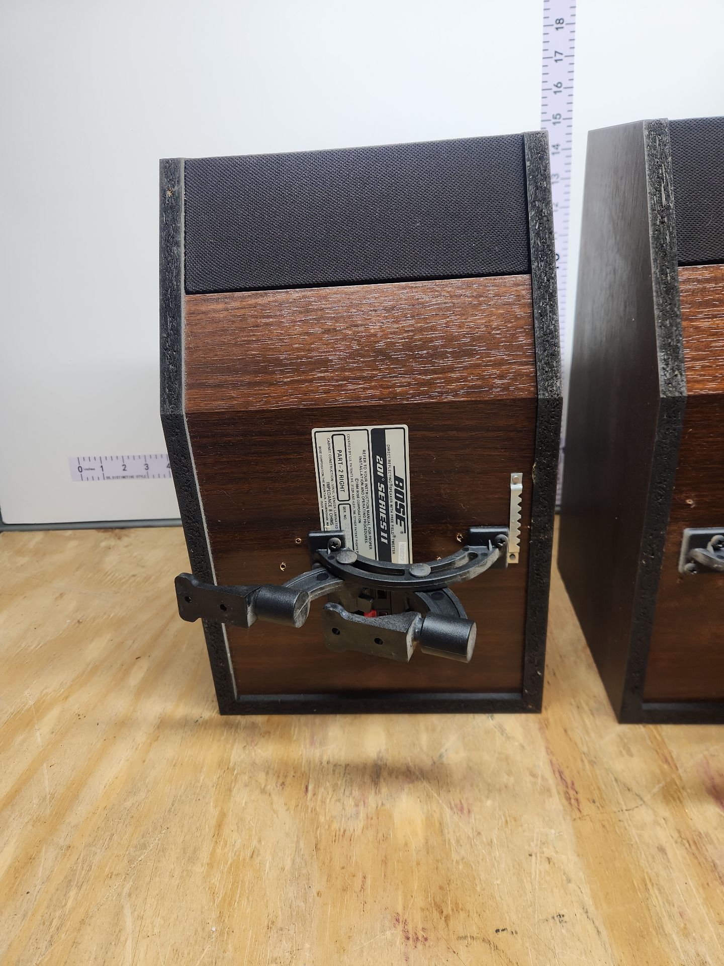 Bose 201 Series II Bookshelf Speakers - image 8 of 12
